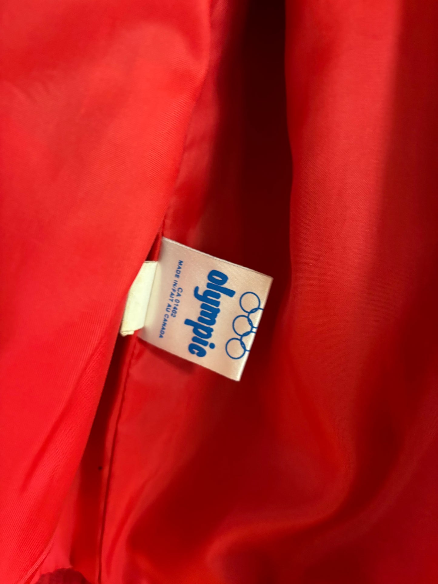 Vintage | Red Jacket