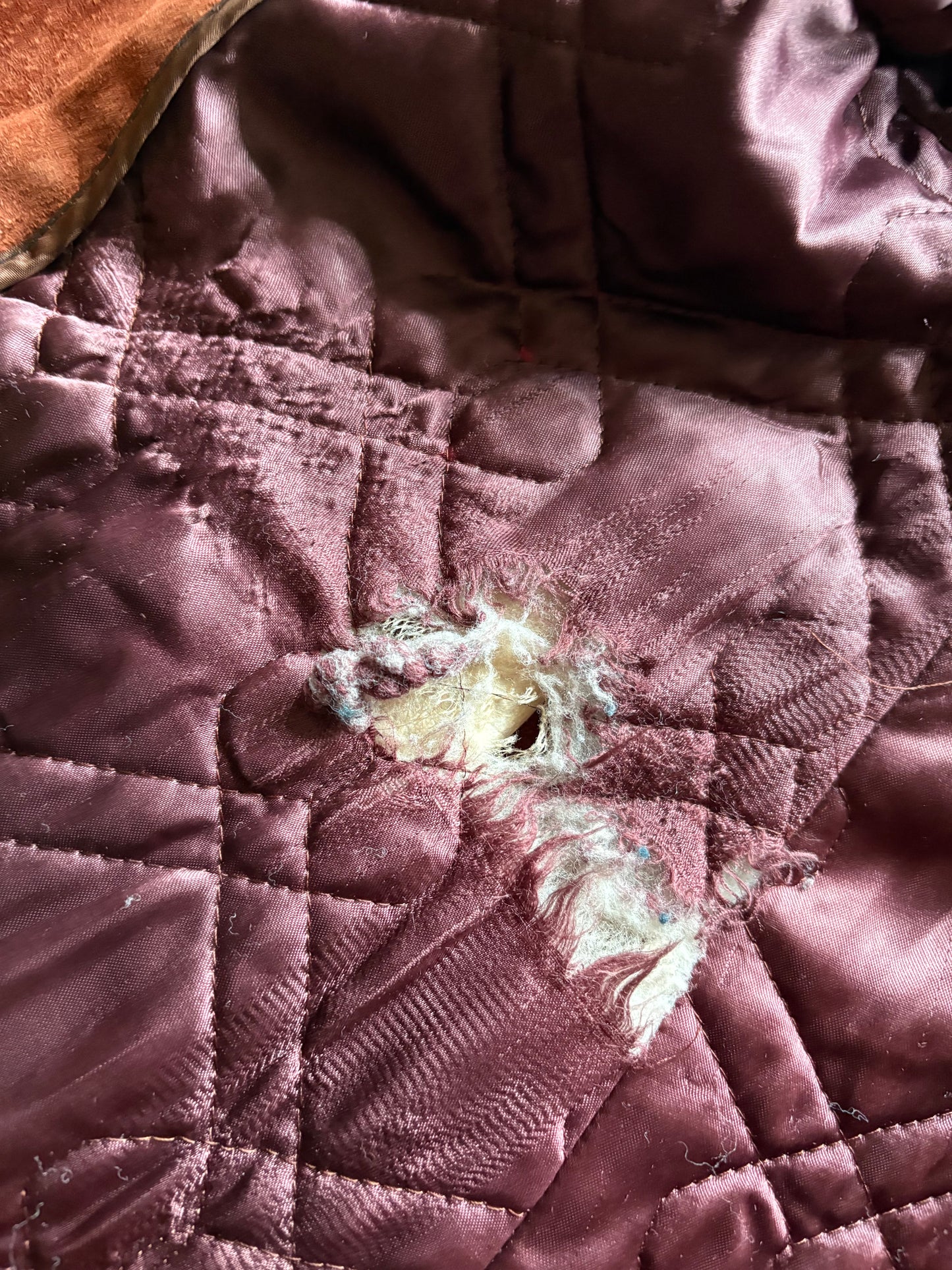 Vintage | 1970's Coat Rust
