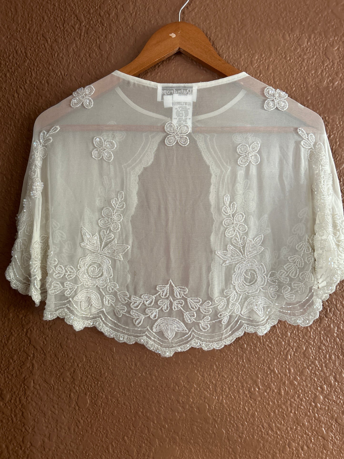 Preloved | Beaded Shawl