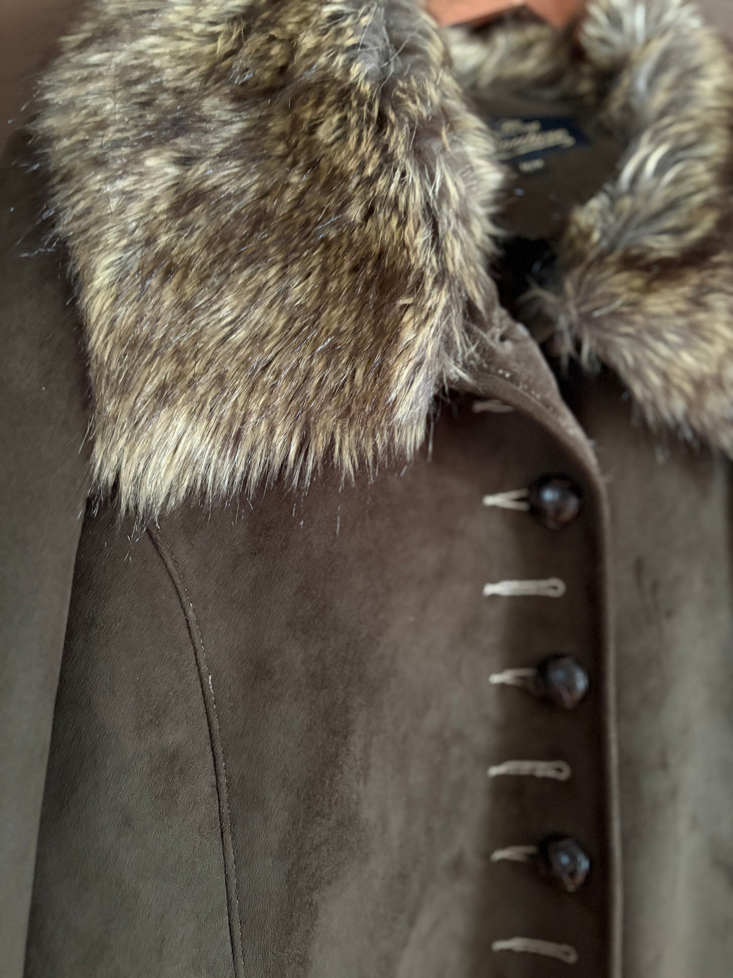 Preloved | Faux Fur Jacket