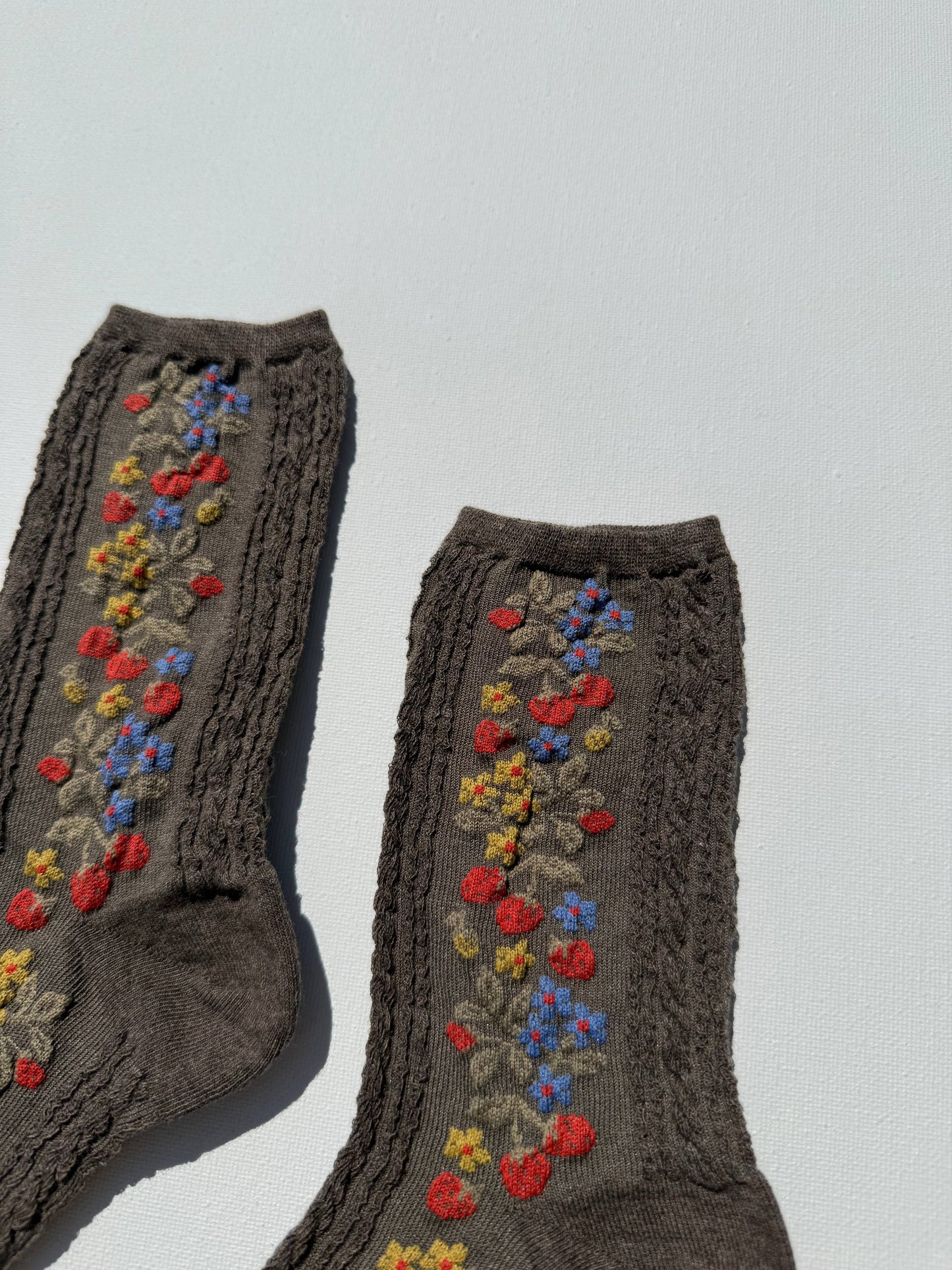 Socks | Wild Strawberry Dark Chocolate