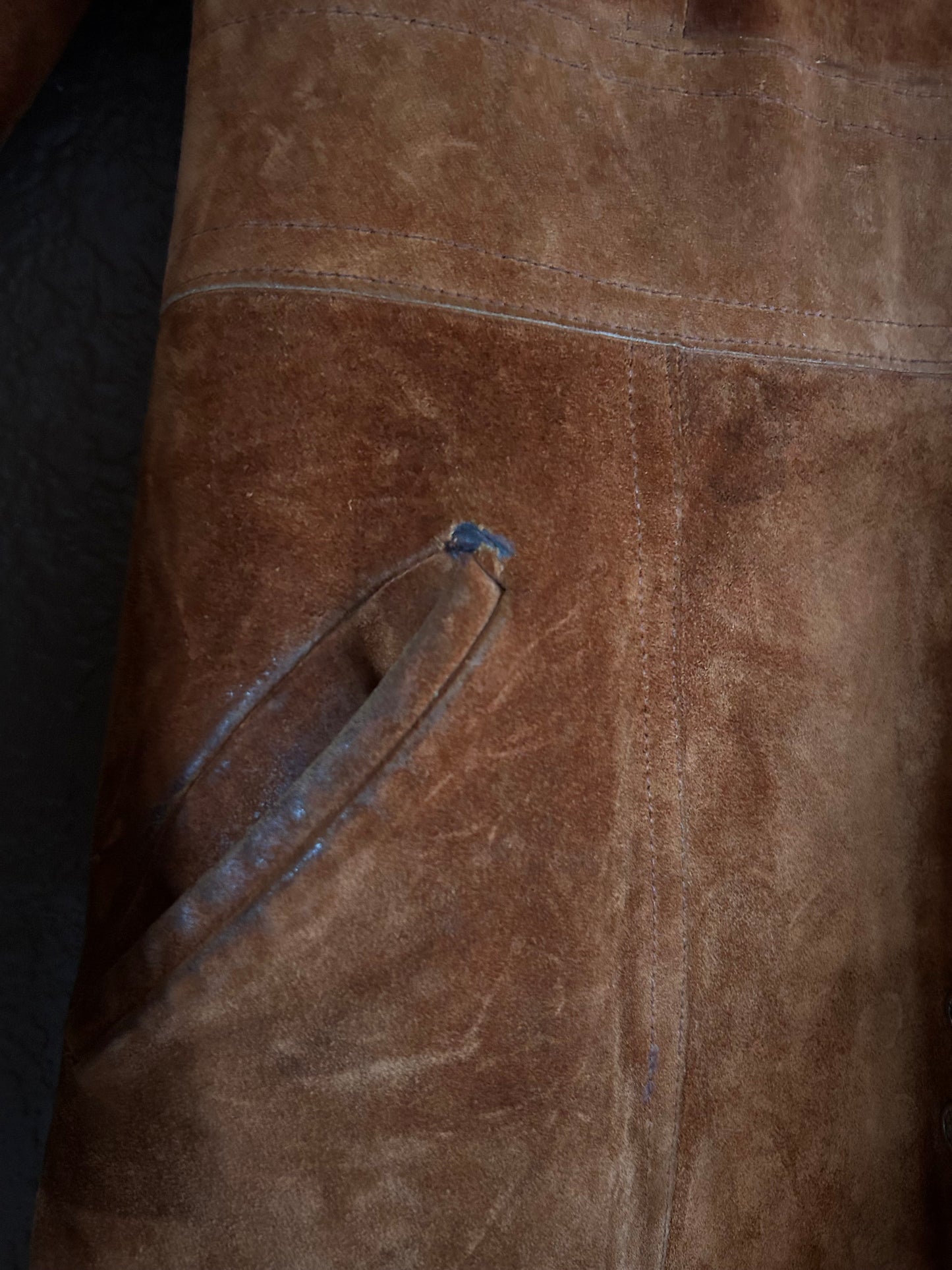 Vintage |  1970's Coat Burnt Orange