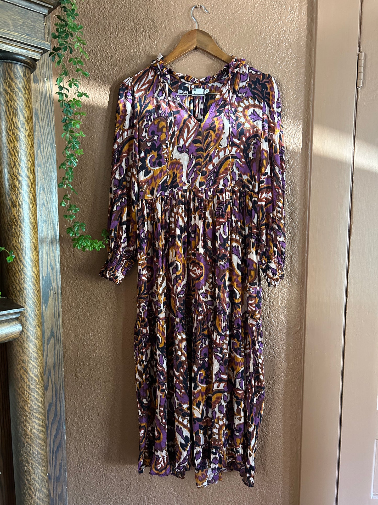 Preloved | Long Sleeve Sheer Dress