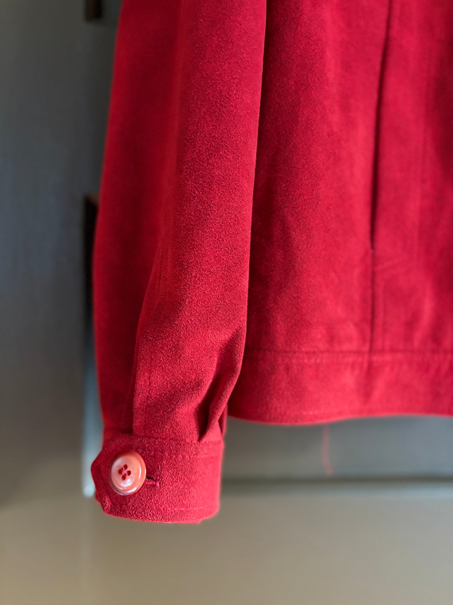 Vintage | Red Jacket