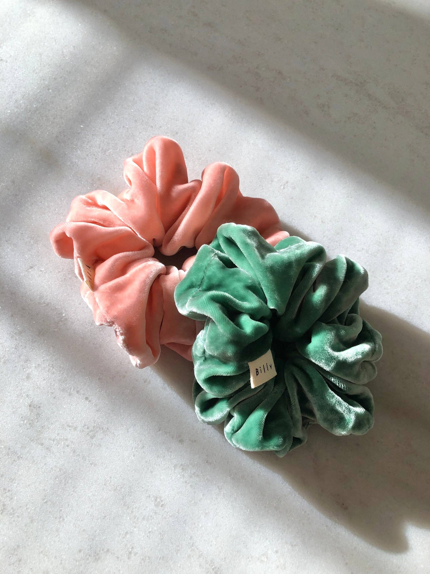 Silk Velvet Scrunchies | Sakura