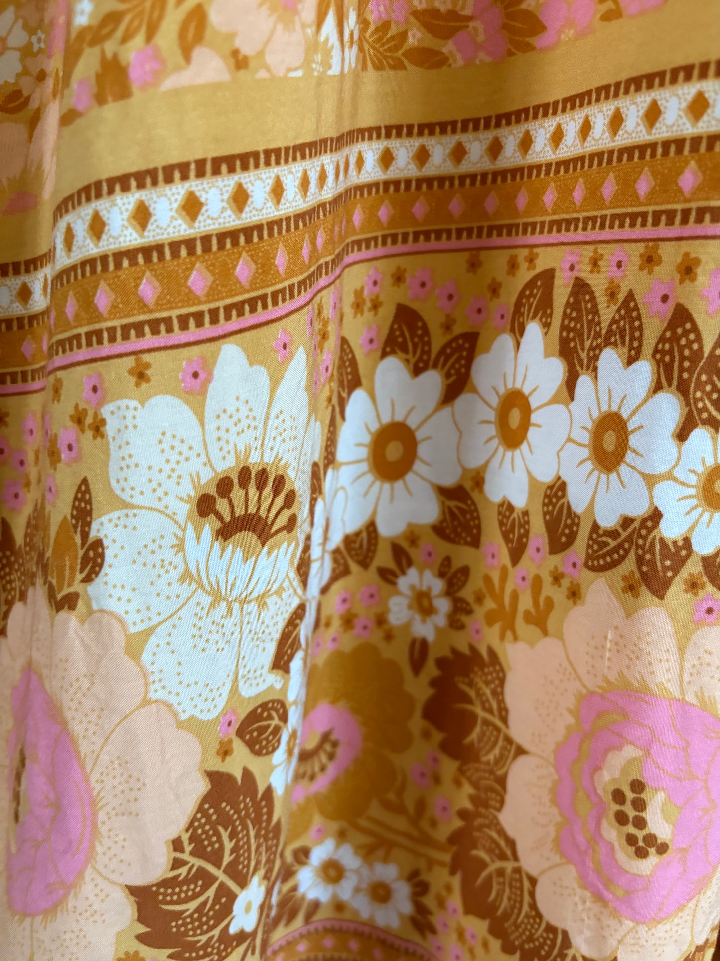 Preloved | Boho Flower Dress