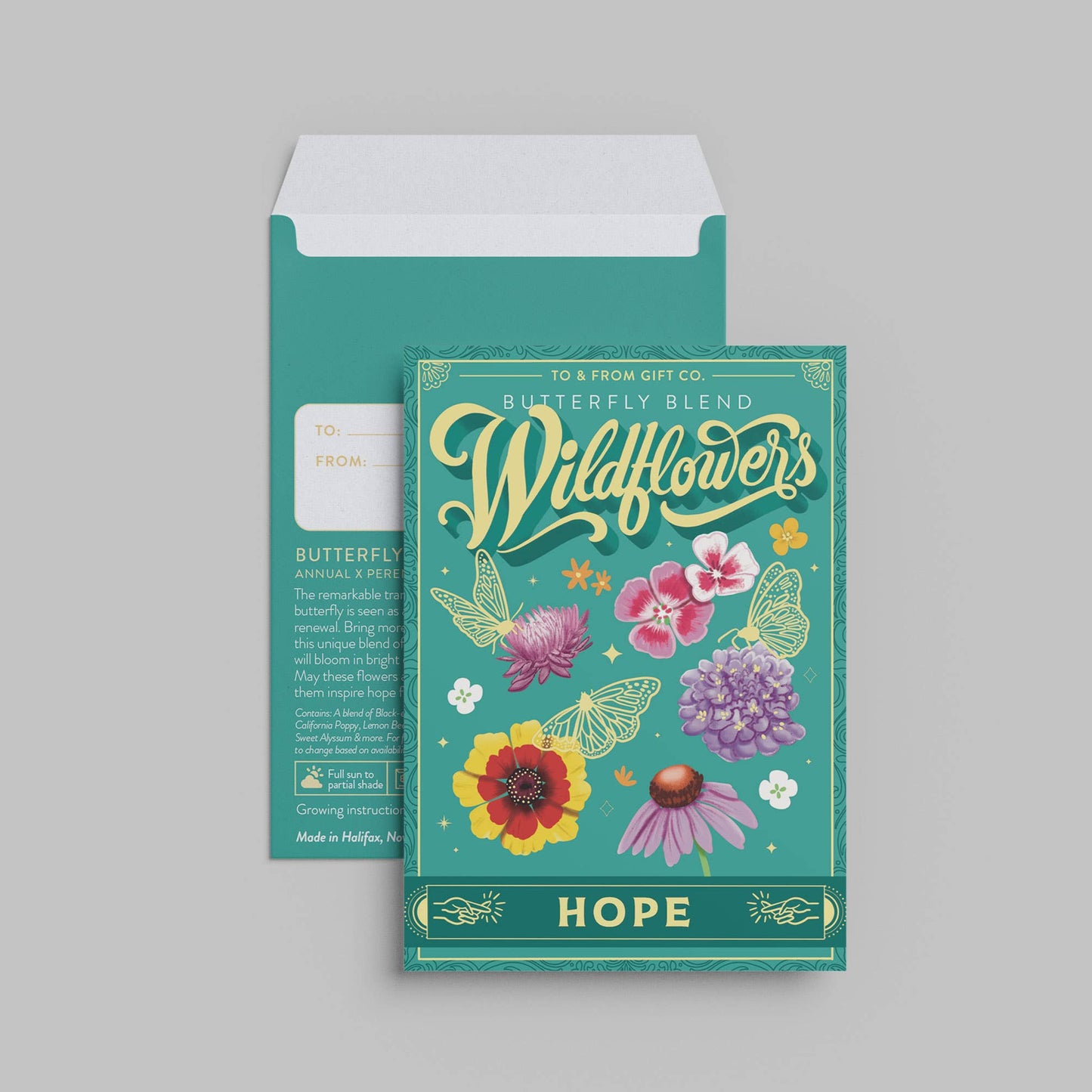 Seed Packet | Hope (Butterfly Wildflowers)