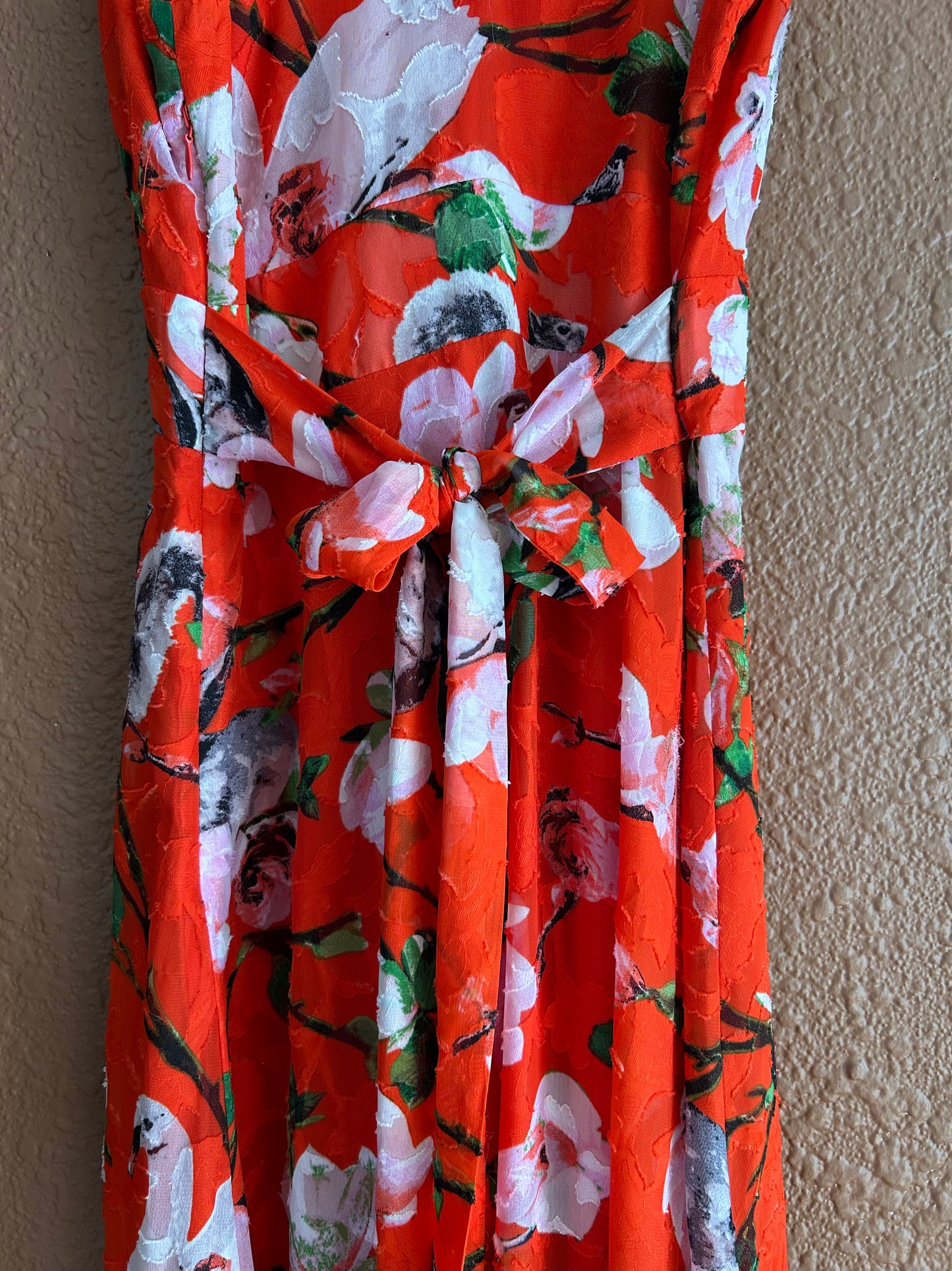 Preloved | Red Swan Dress