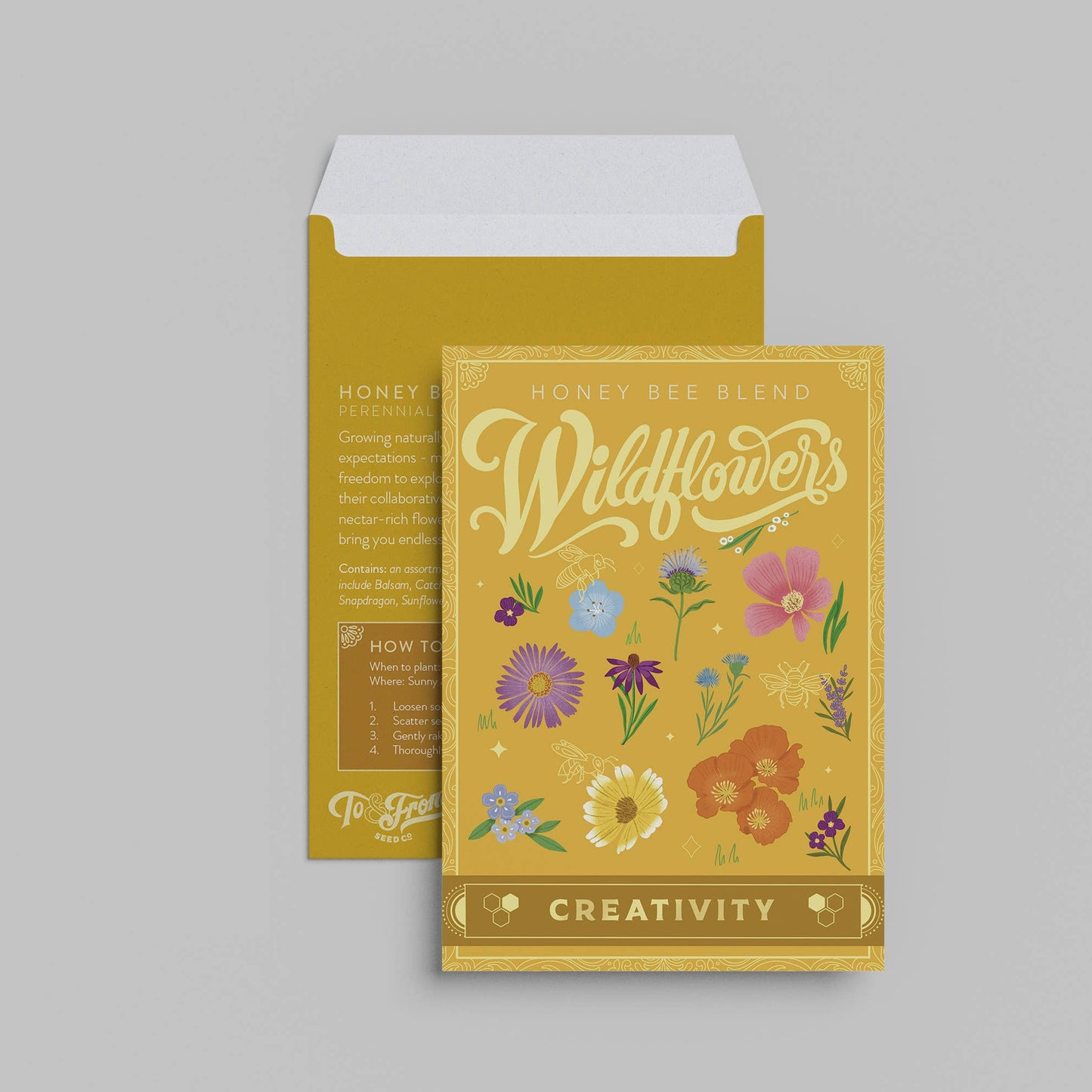 Seed Packet | Creativity (Wildflowers )