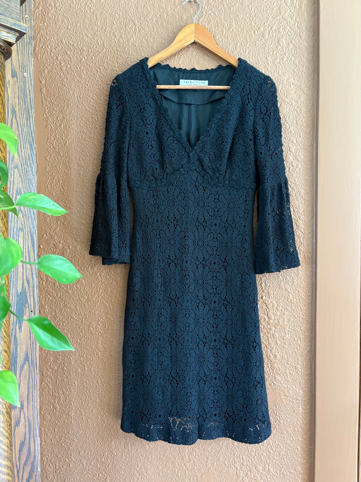 Preloved |  Crochet Dress