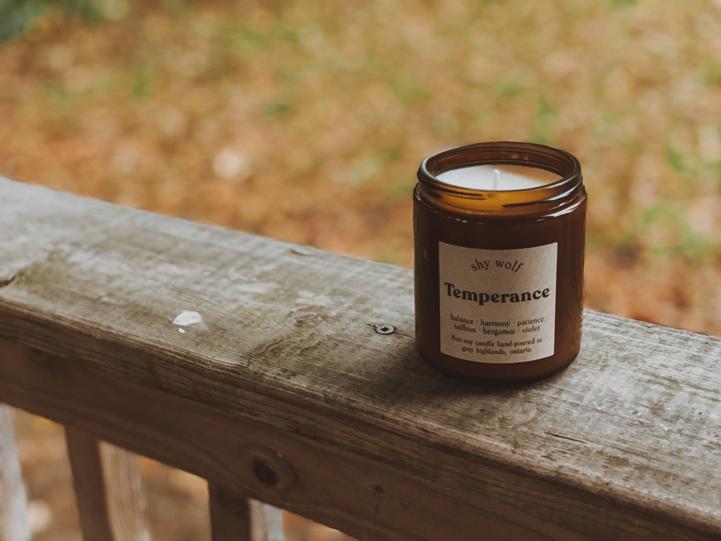 Candle | Tarot Temperance