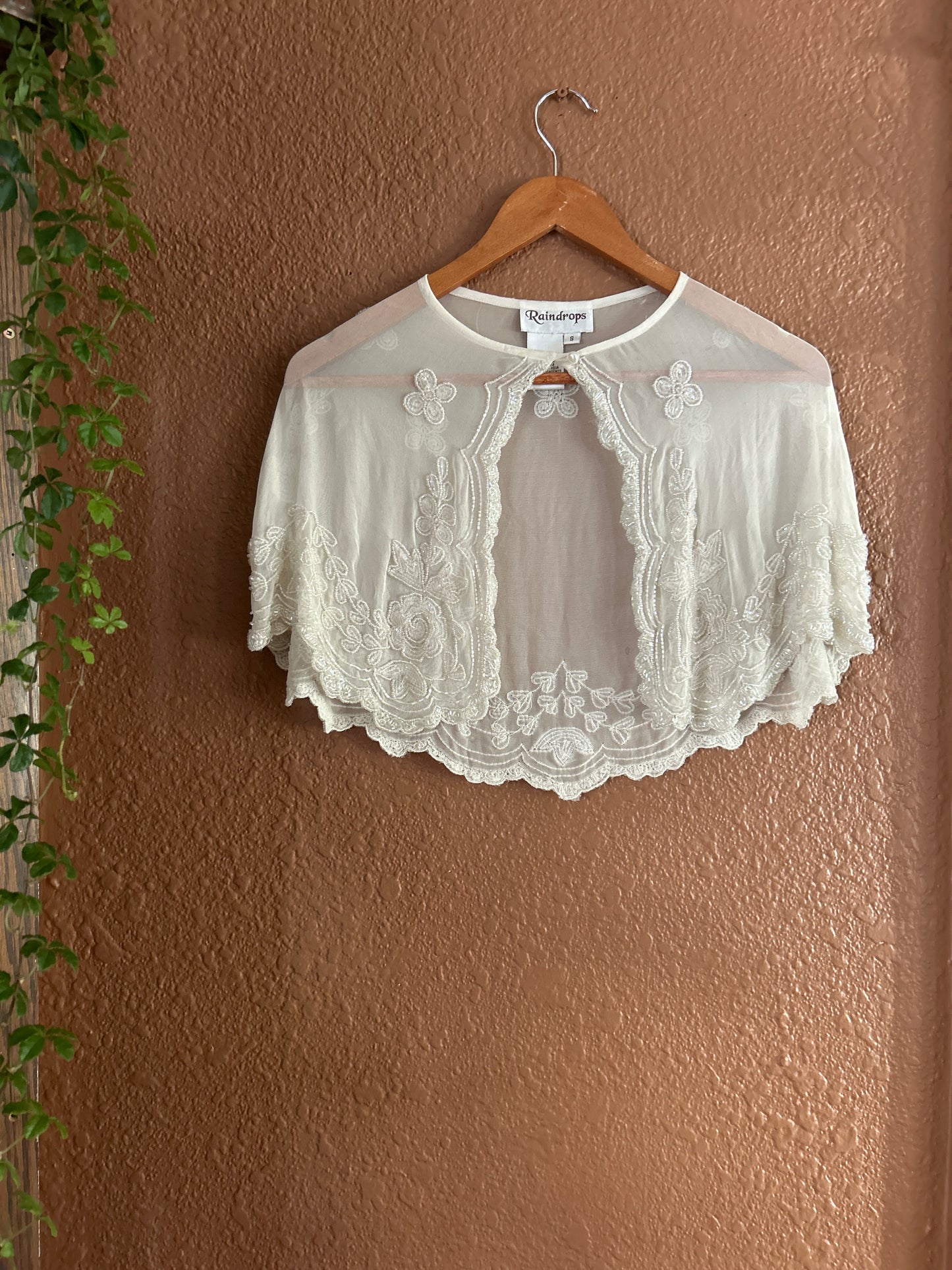 Preloved | Beaded Shawl