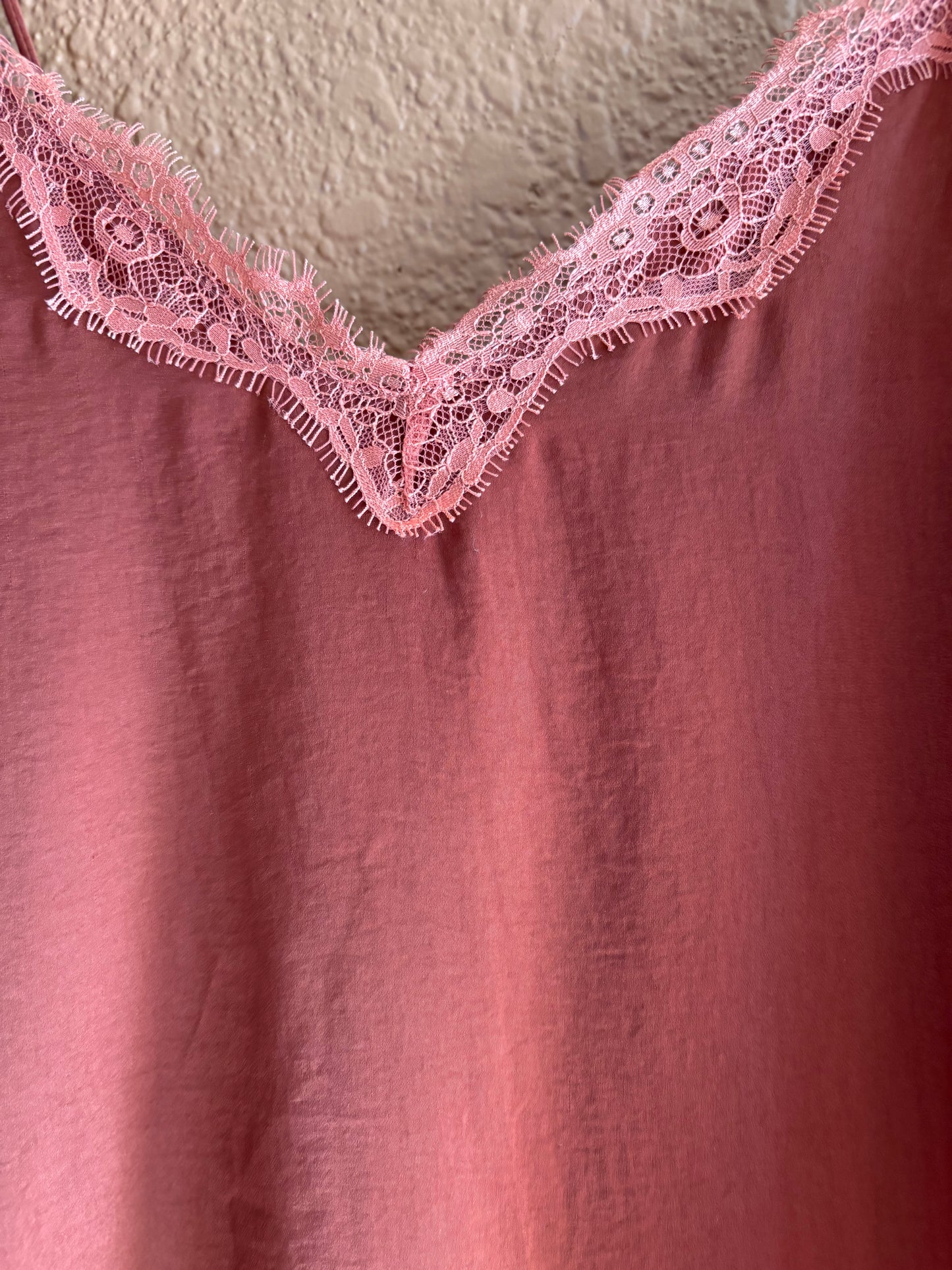 Preloved | Slip Dress Burnt Sienna