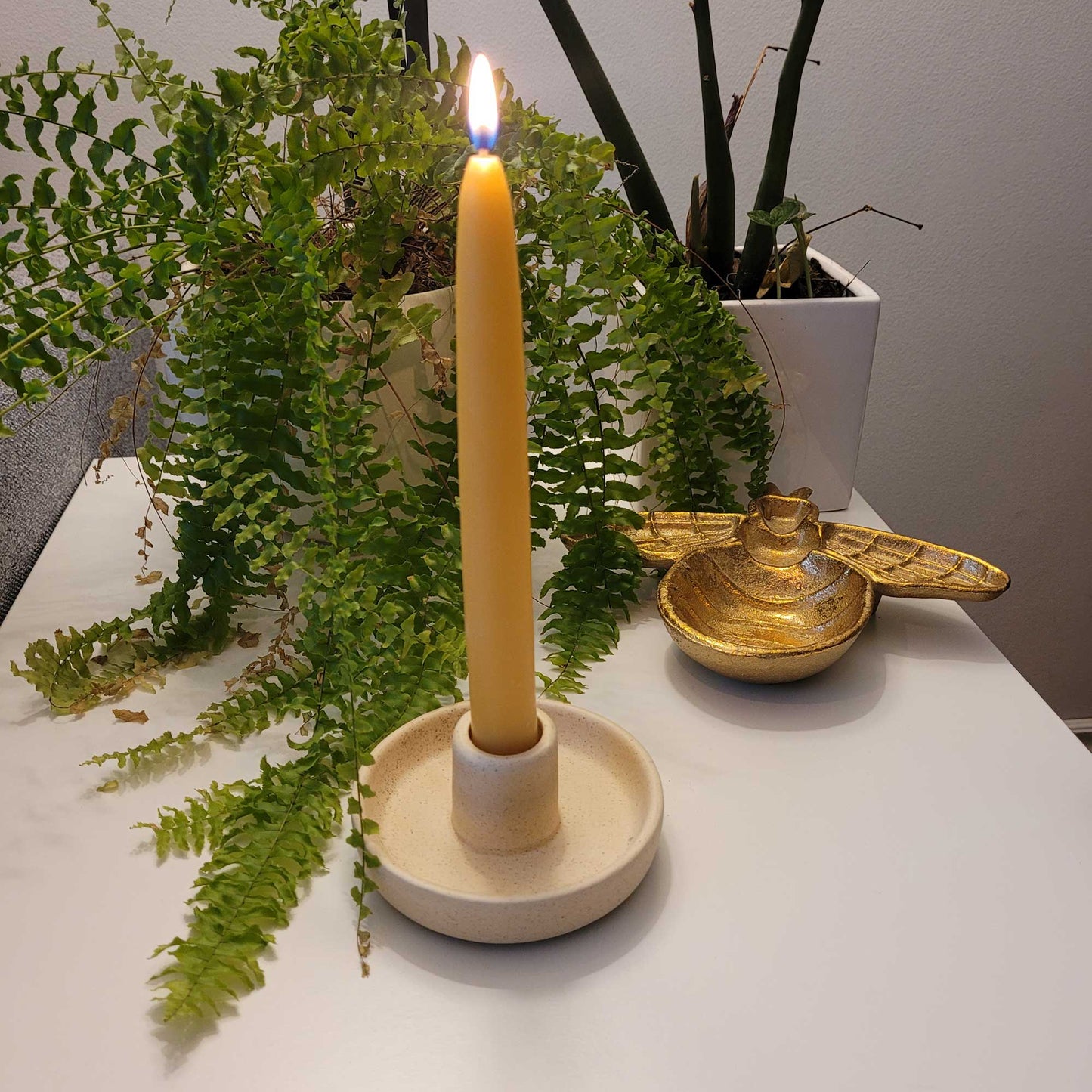 Candle Holder | Beige
