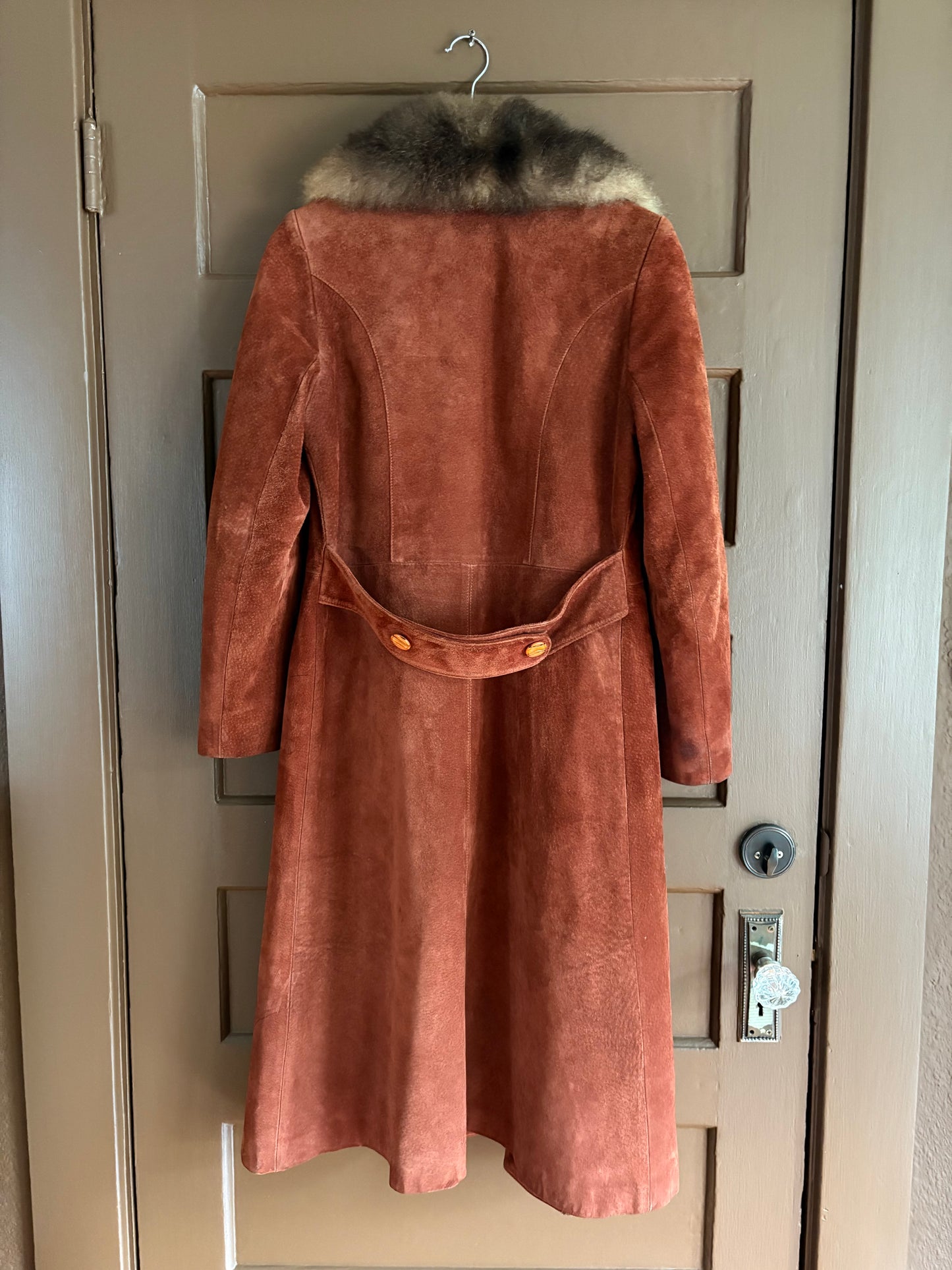 Vintage | 1970's Coat Rust