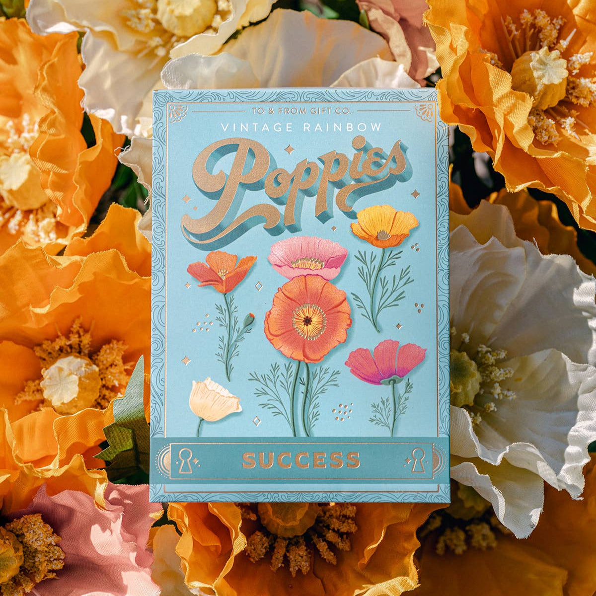Seed Packet | Success (Rainbow Poppies)