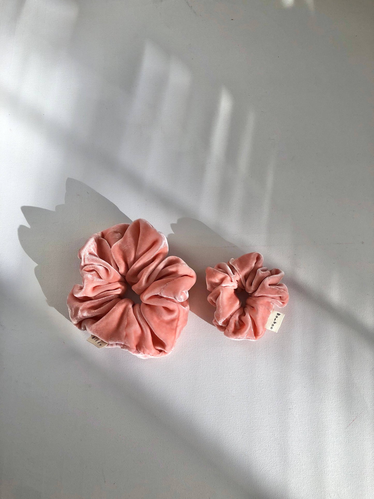 Silk Velvet Scrunchies | Sakura