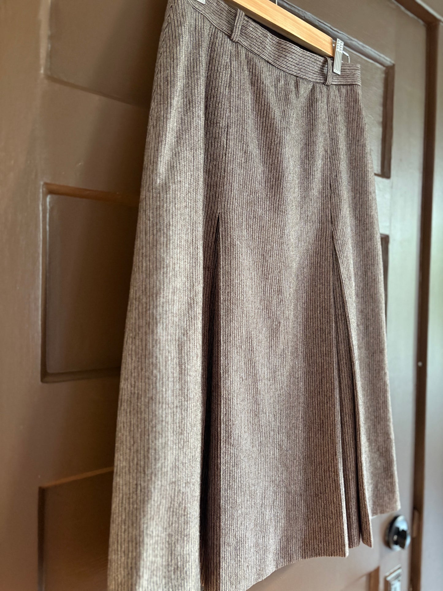 Vintage |  Wool Skirt