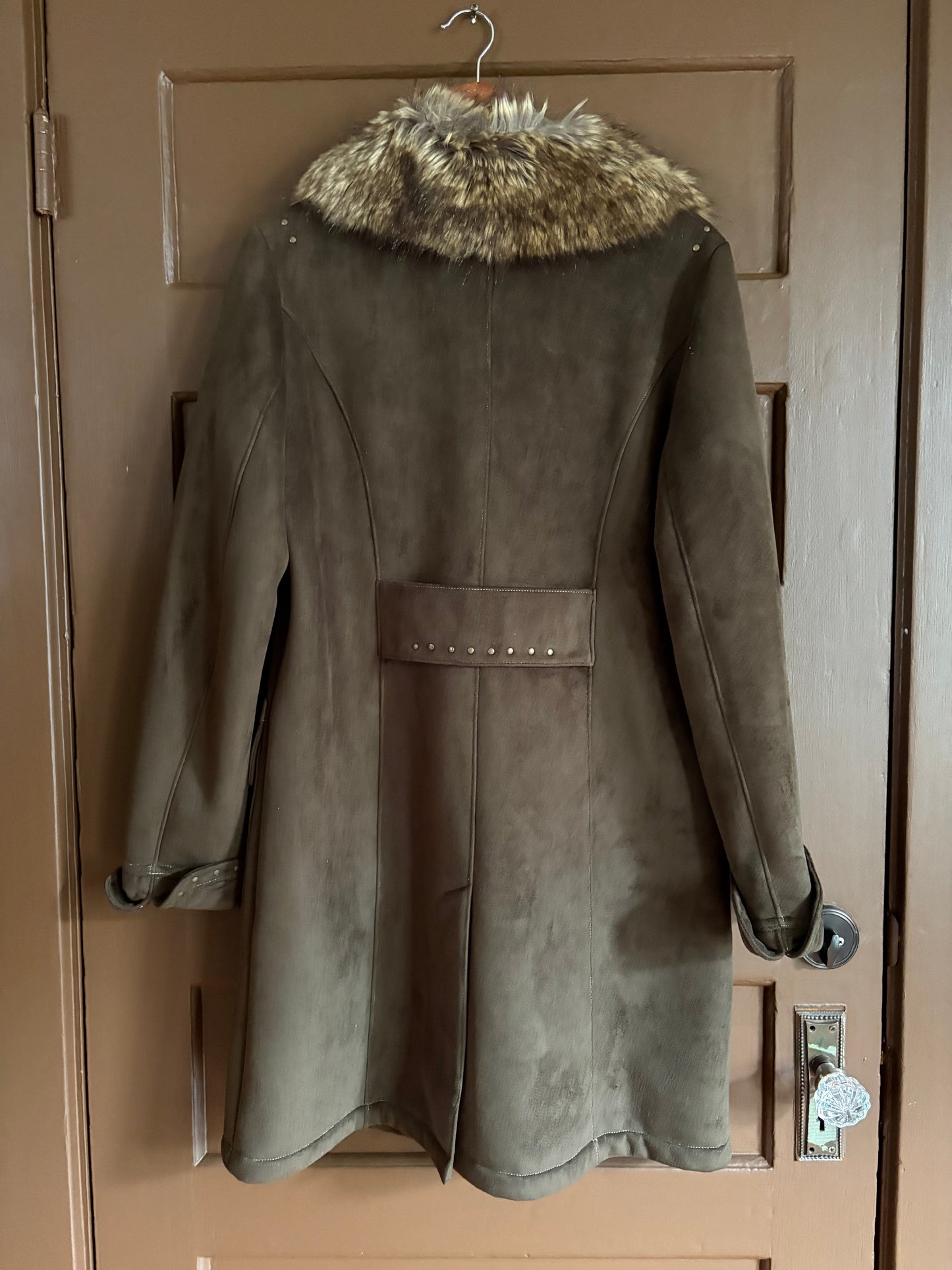 Preloved | Faux Fur Jacket