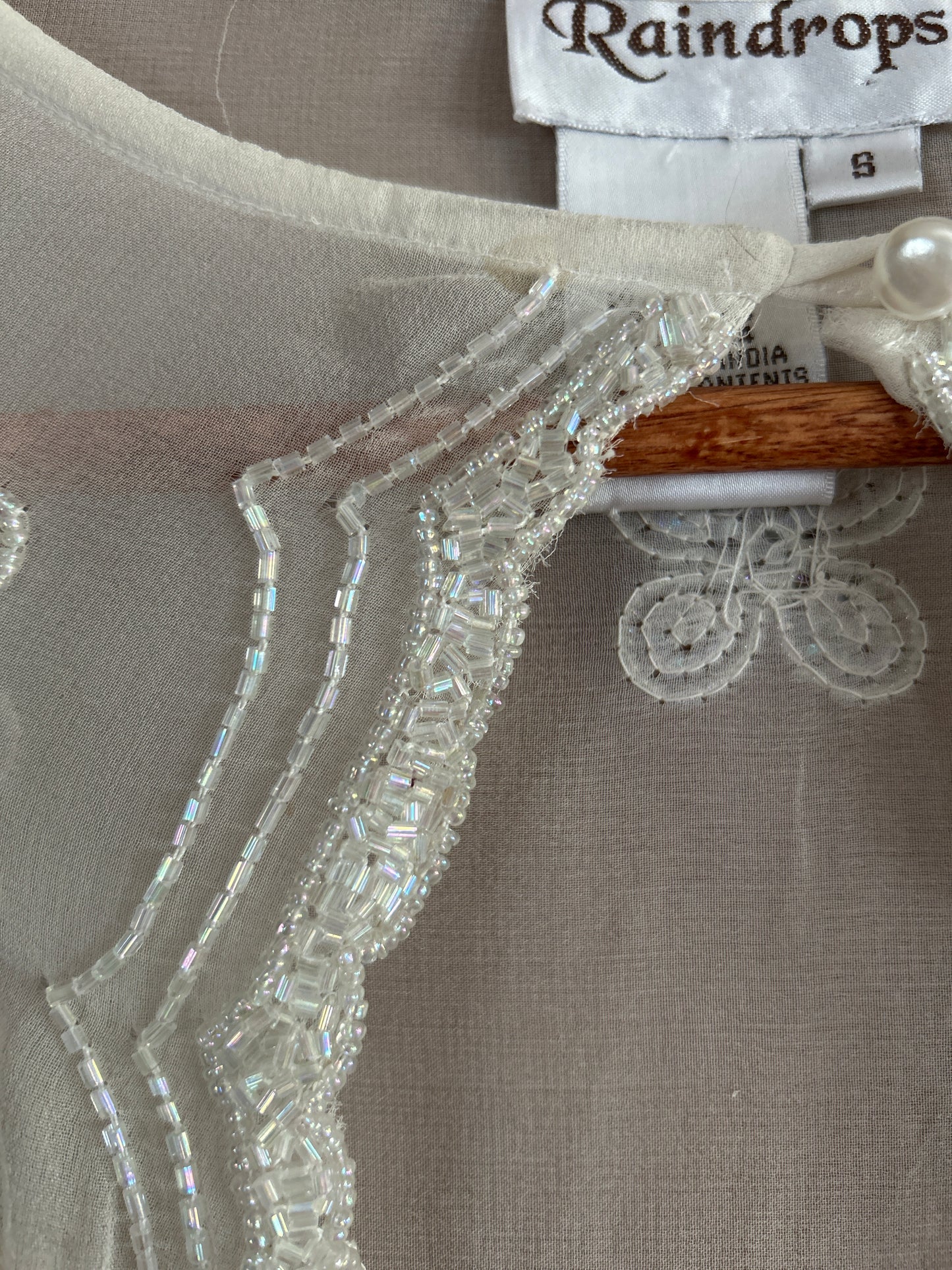 Preloved | Beaded Shawl