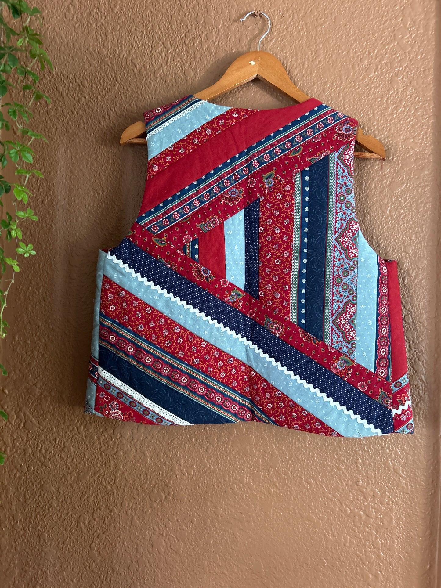 Preloved | Quilt Vest
