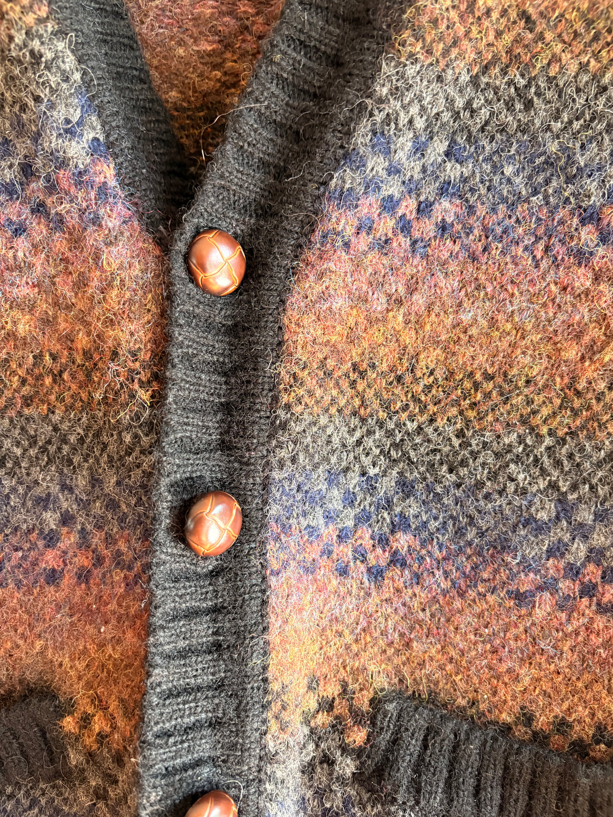 Vintage Wool Vest