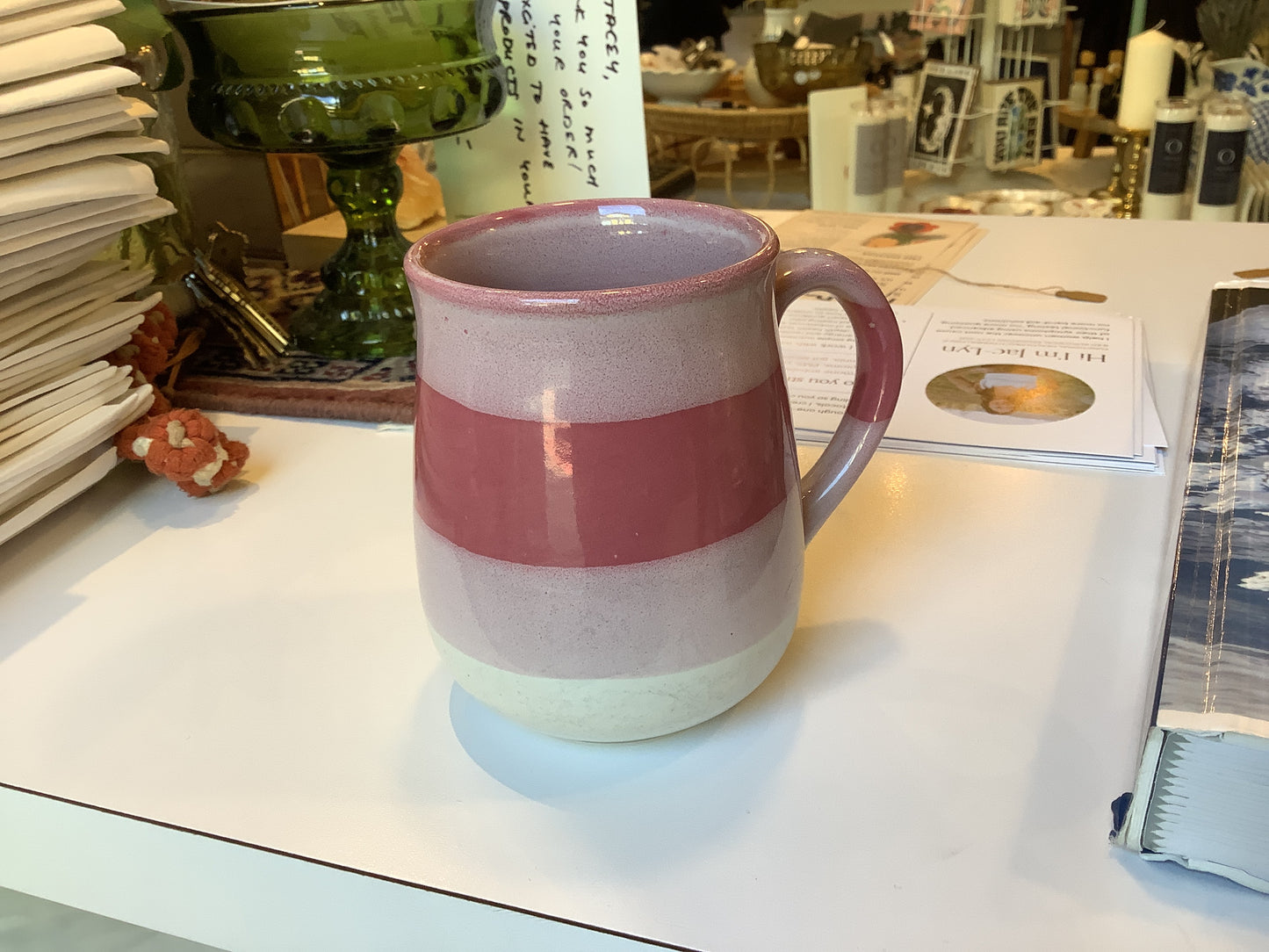 Preloved | Pink Mug