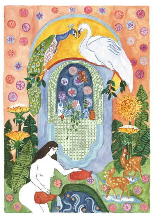 Art Print  |  The Star