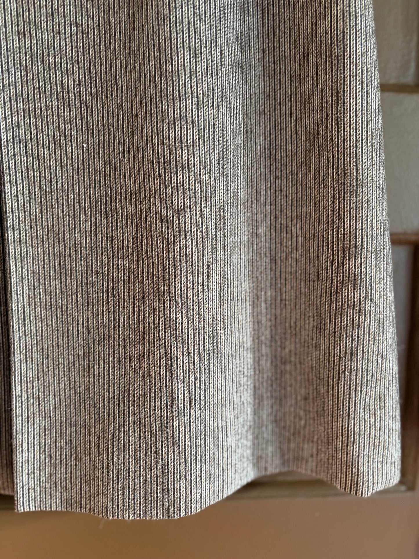 Vintage |  Wool Skirt