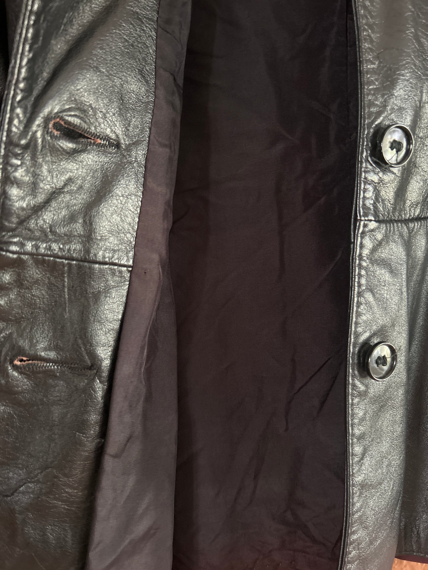 Vintage | Black Leather Jacket