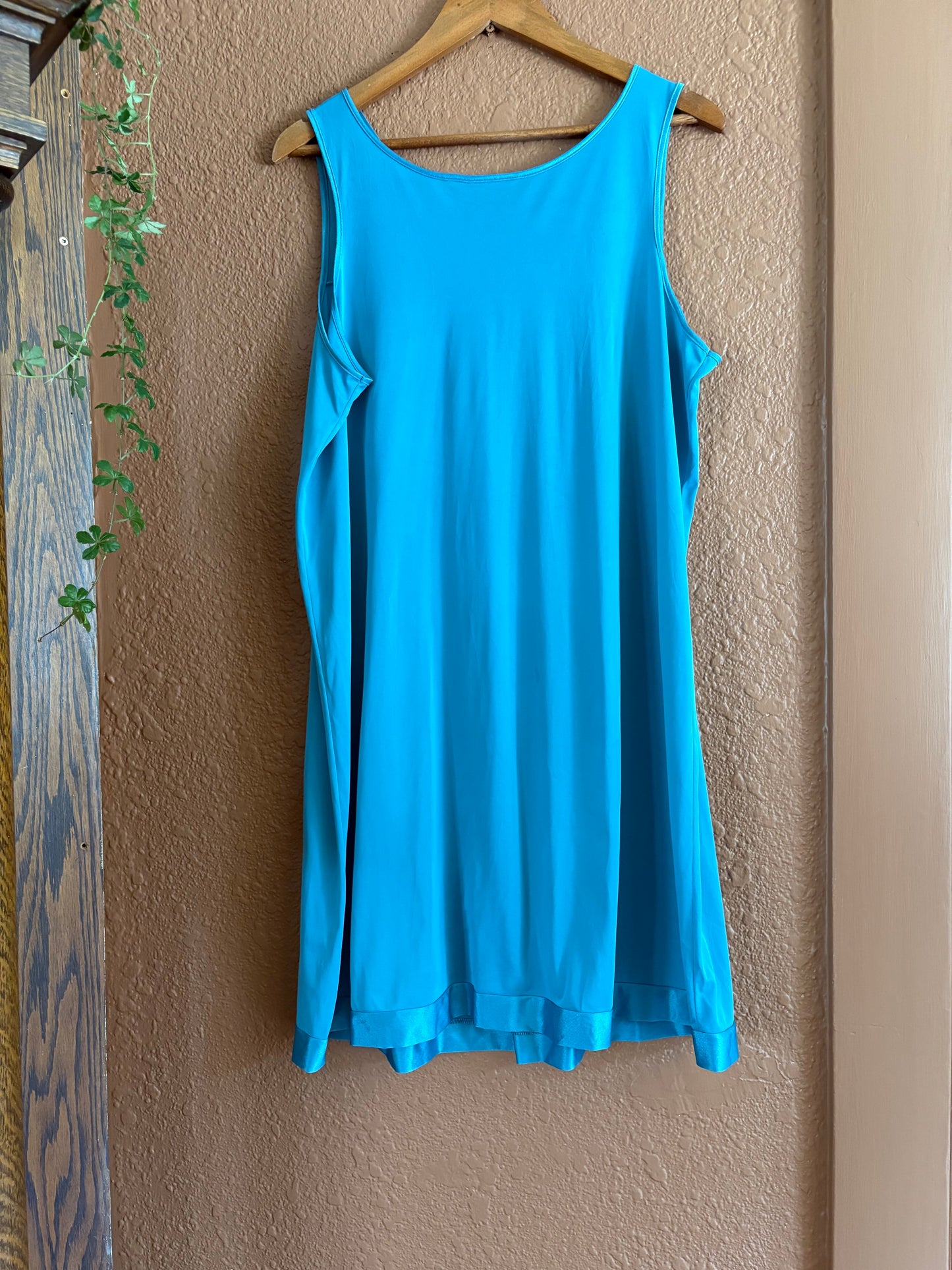 Vintage | Blue Slip Dress