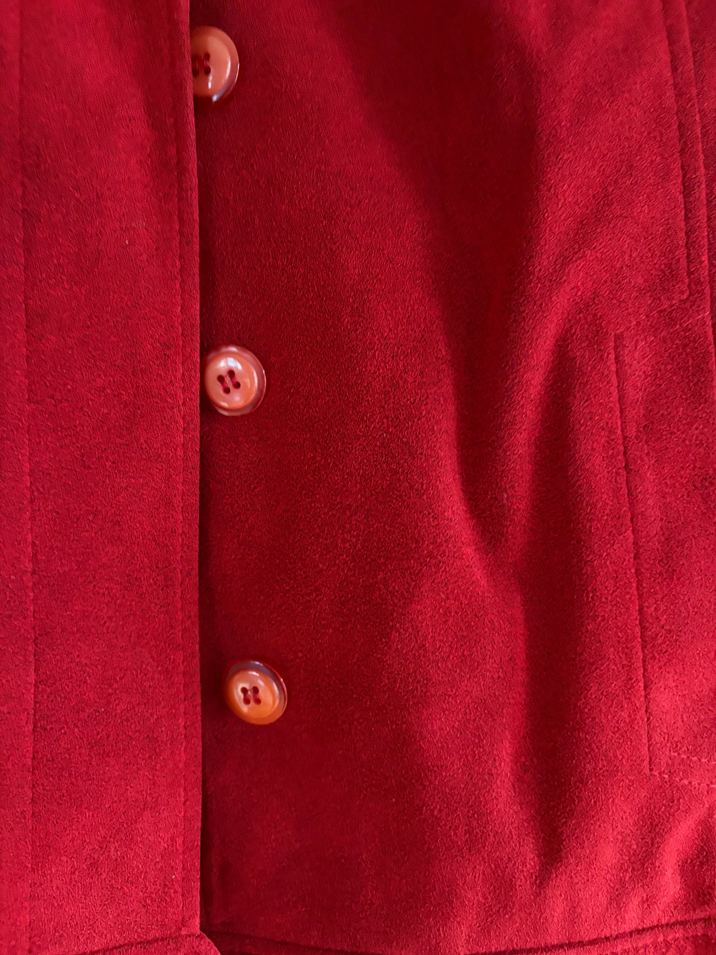 Vintage | Red Jacket