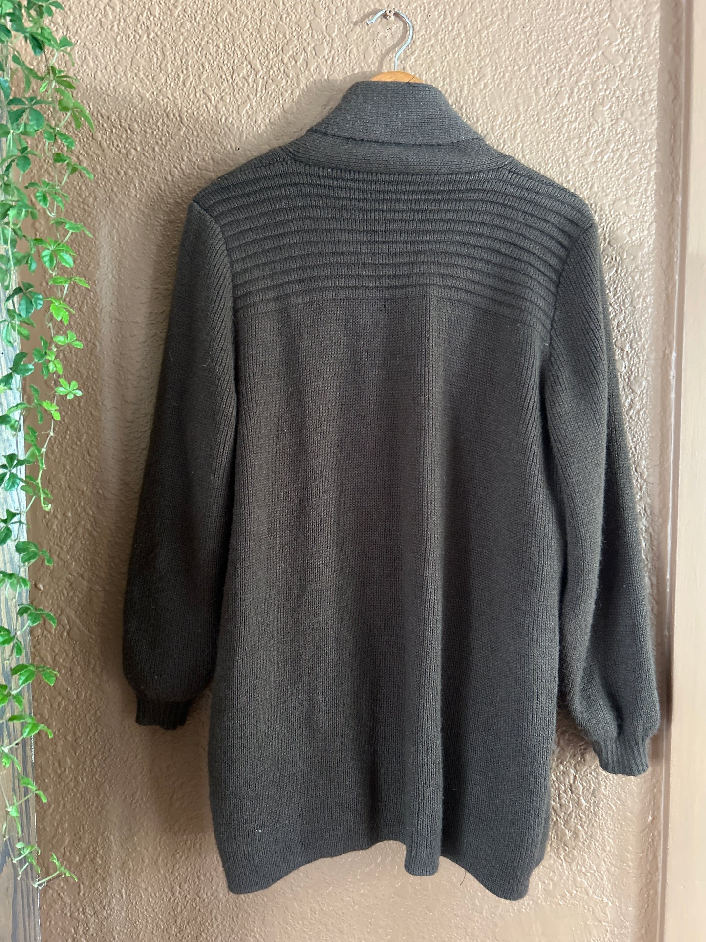 Vintage | Brown Cardigan