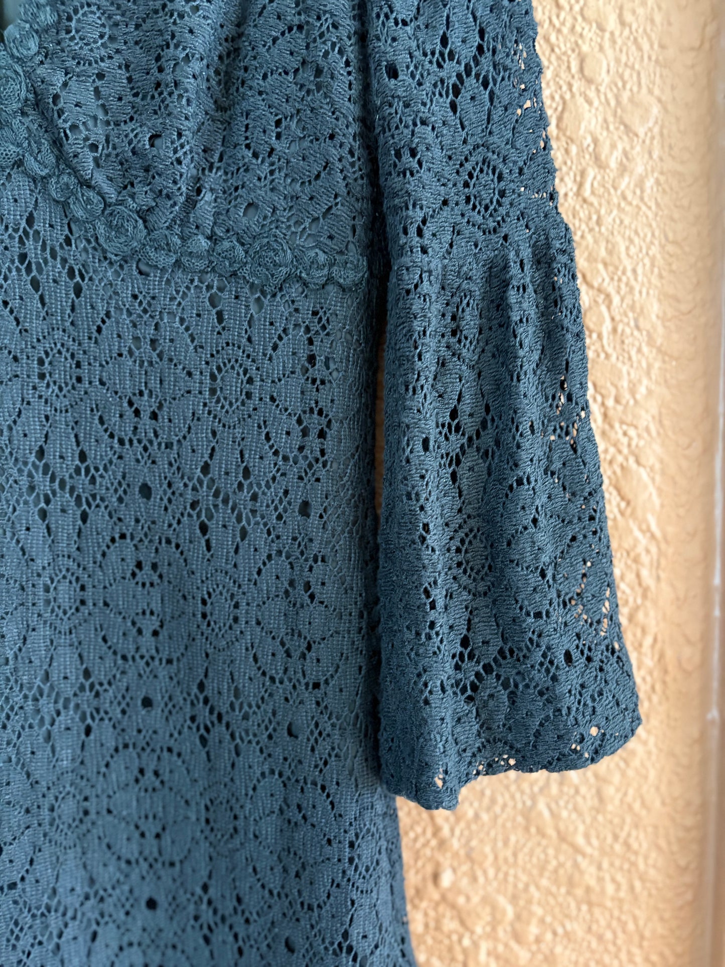 Preloved |  Crochet Dress