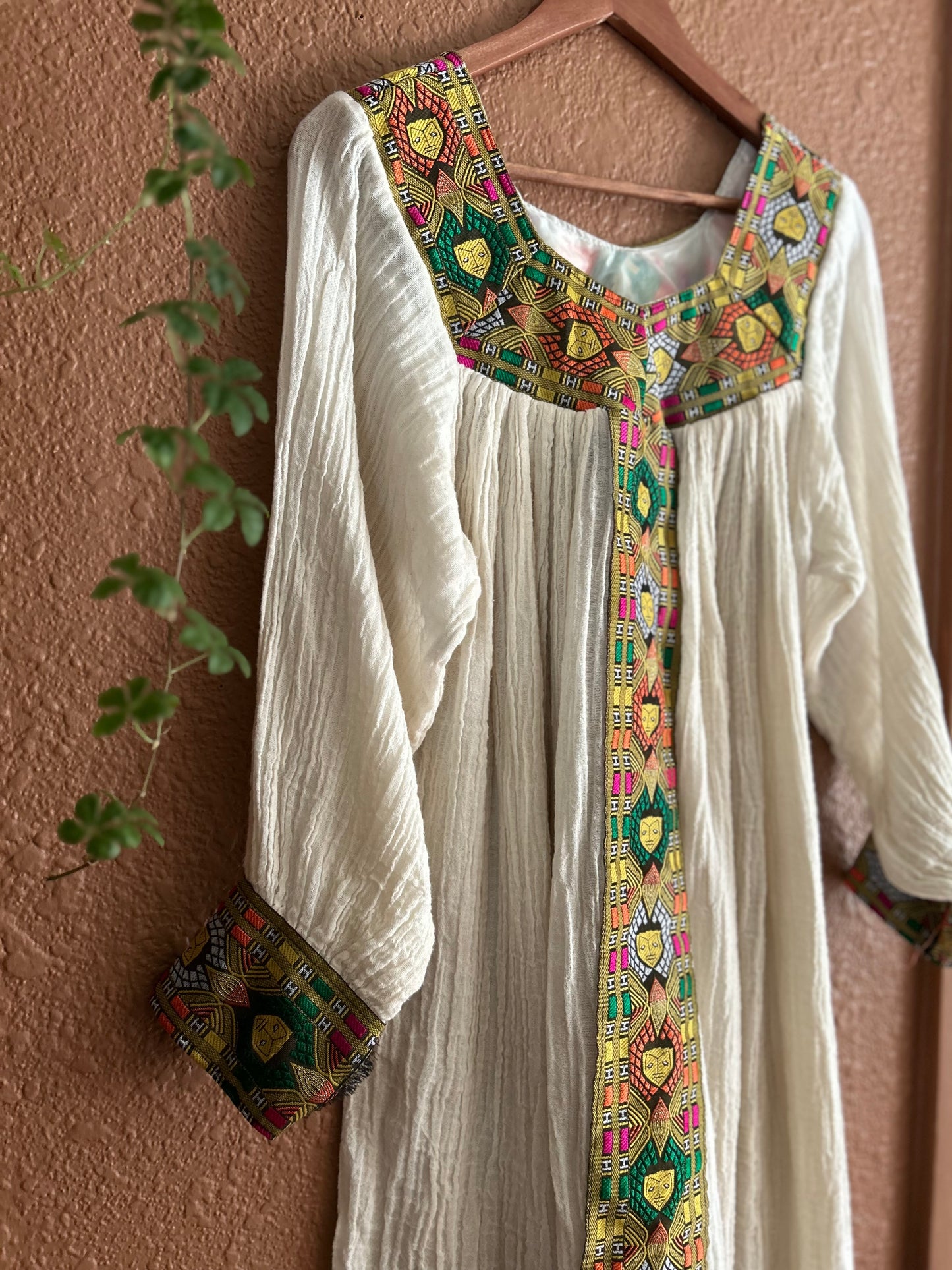 Vintage |  Boho Dress