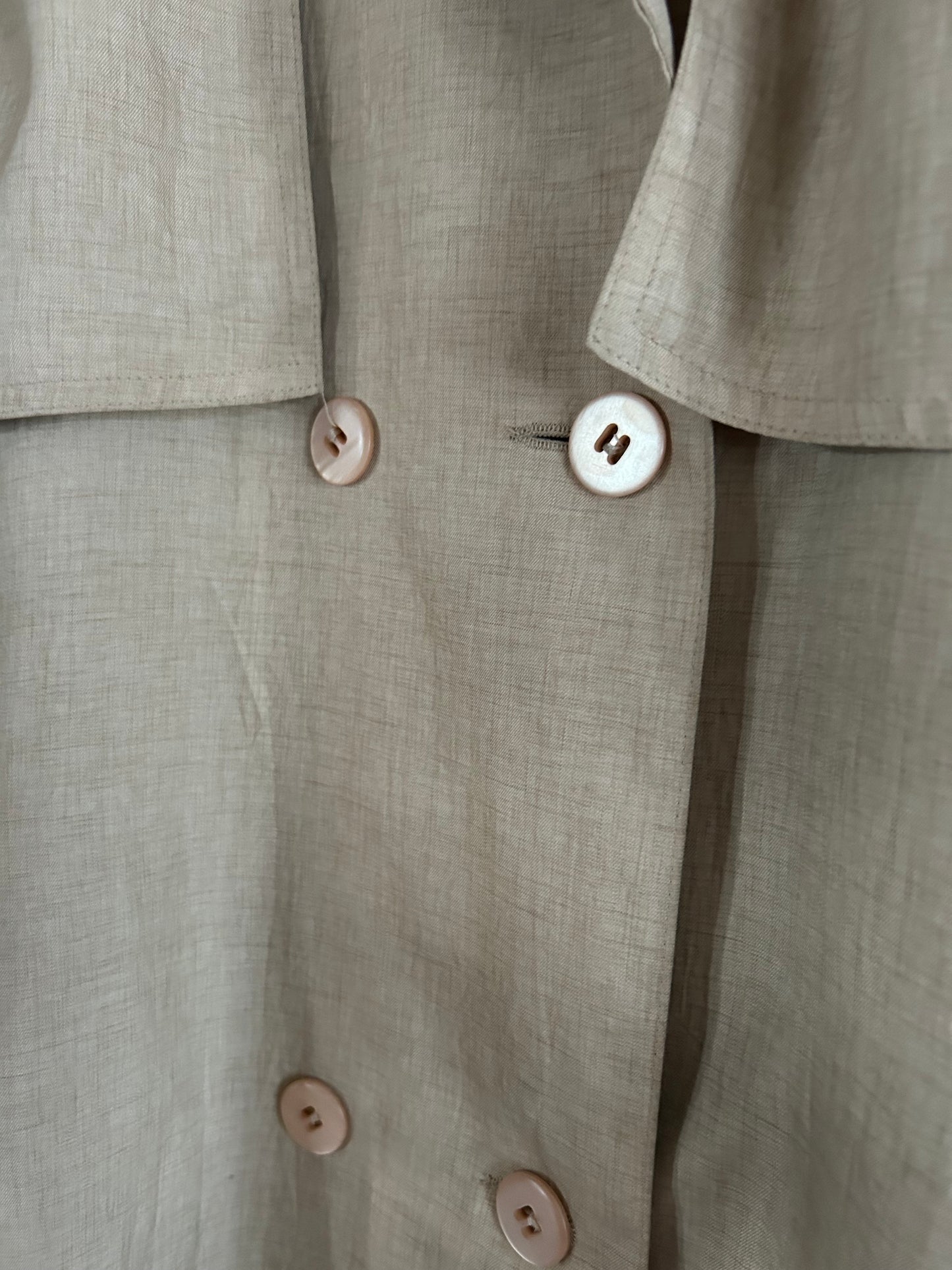 Vintage | Taupe Trench