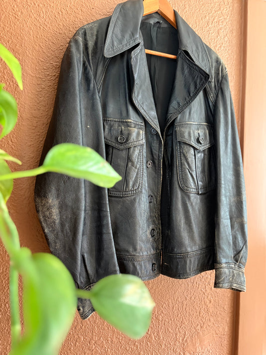 Vintage Leather |  Perfectly Imperfect