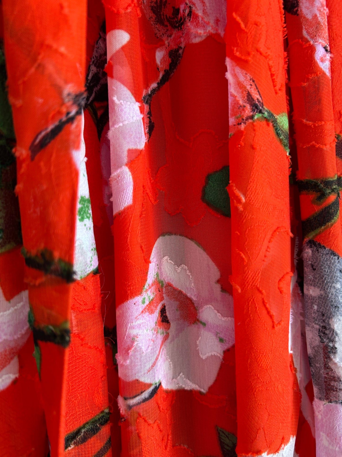 Preloved | Red Swan Dress