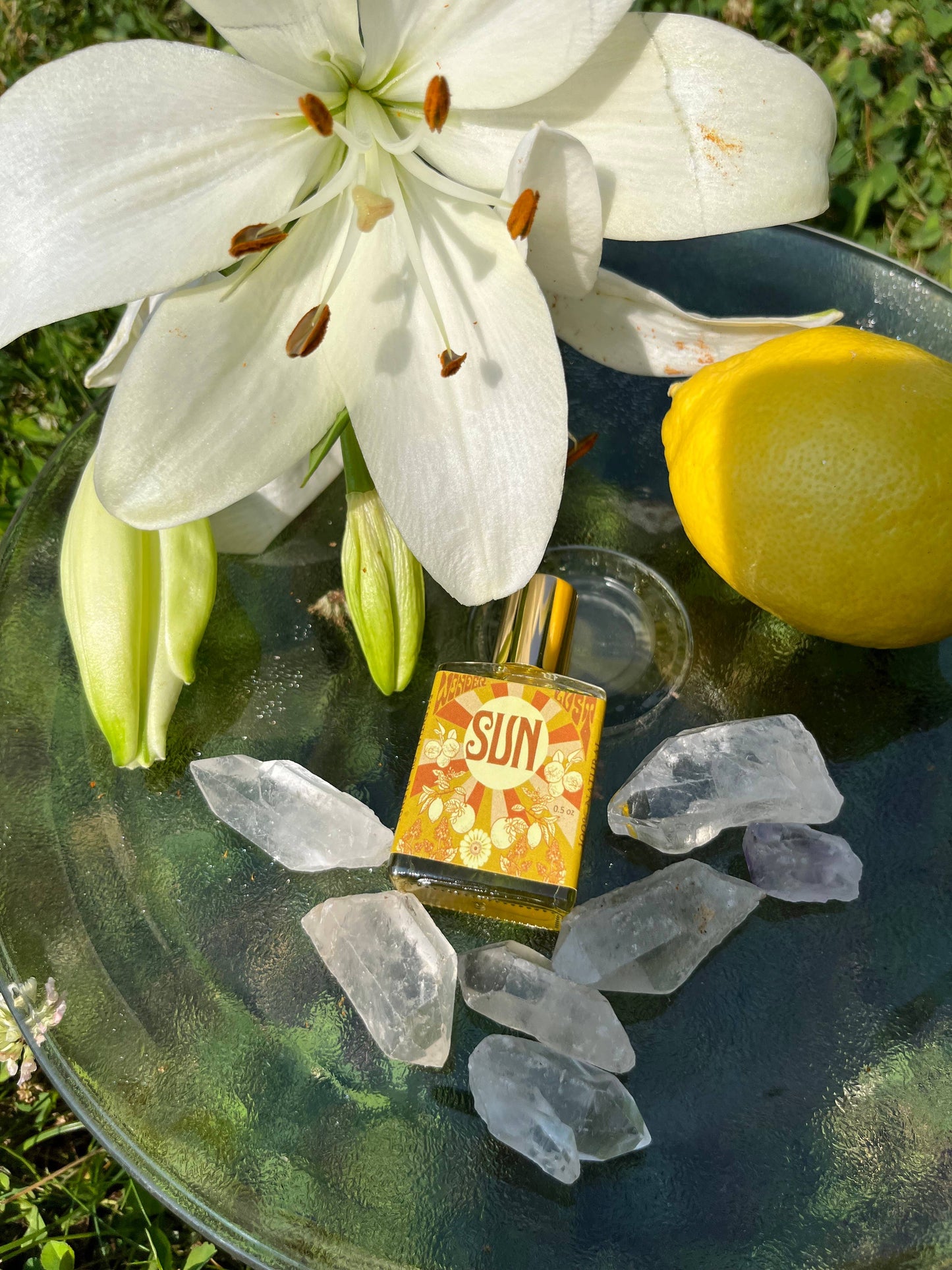 Sun | Perfume Oil