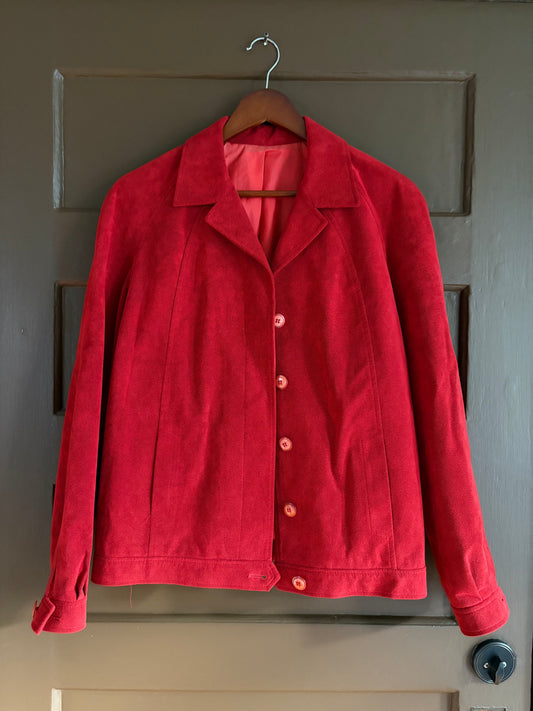 Vintage |  Red Jacket