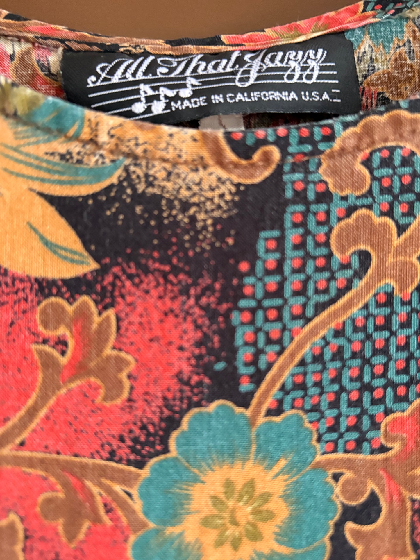 Vintage | Floral Dress