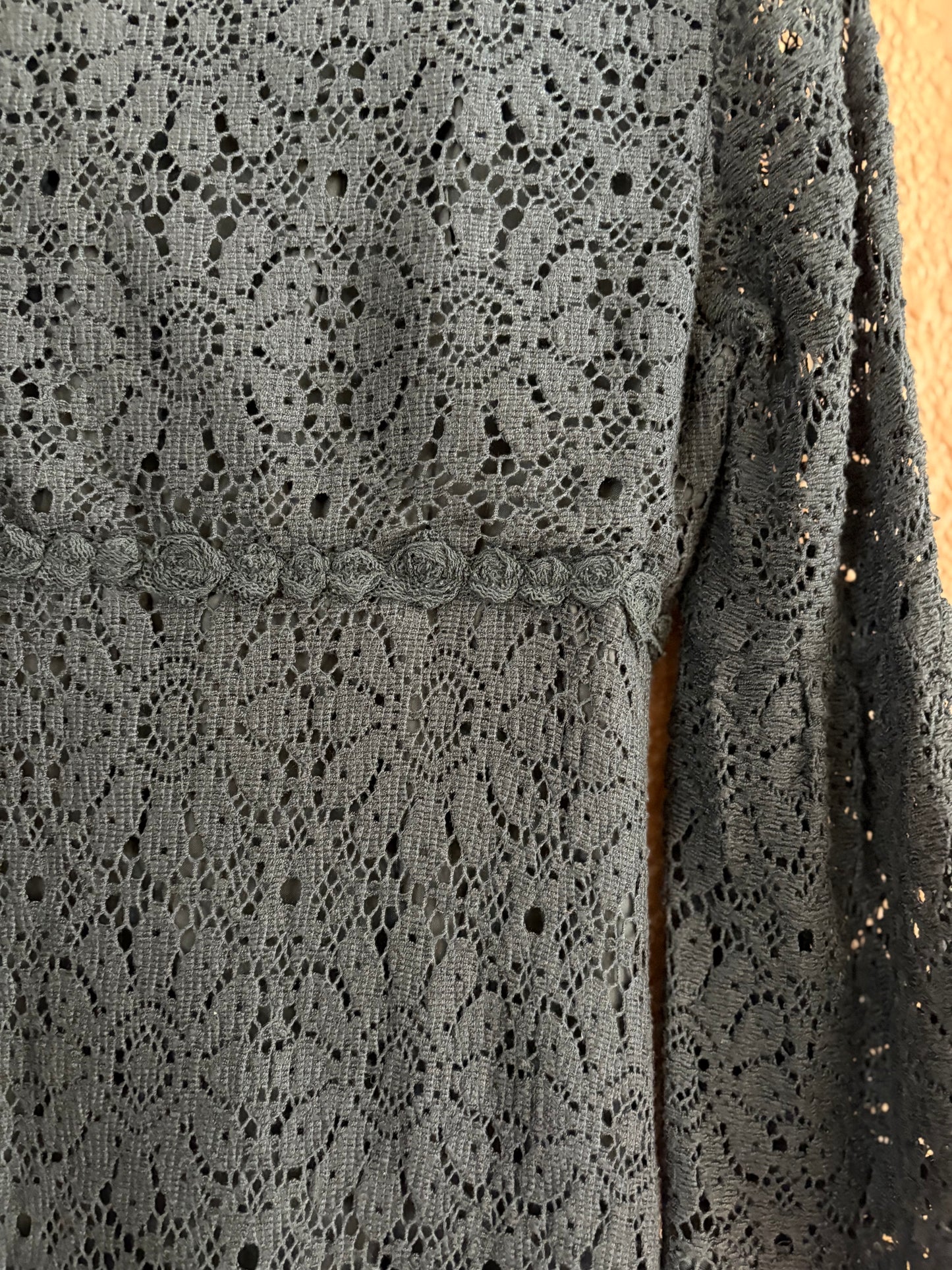 Preloved |  Crochet Dress