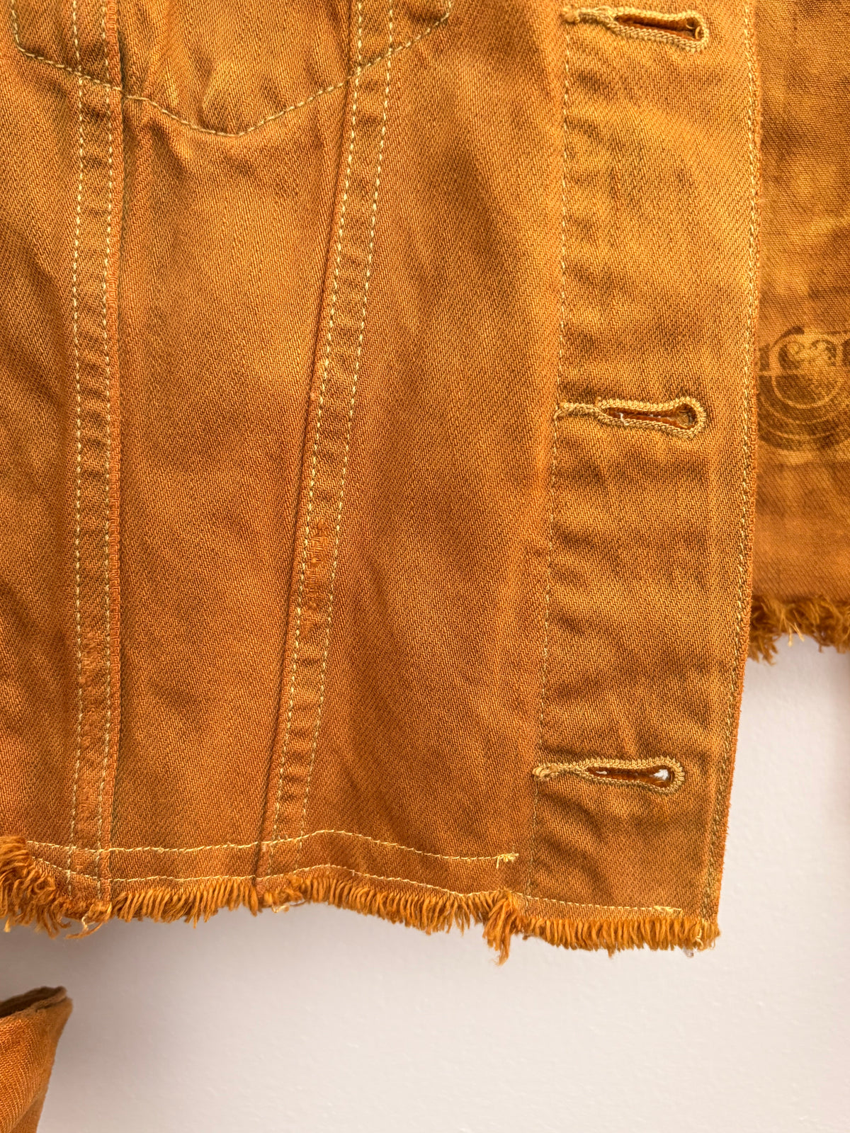 Fringe Jacket | Marigold