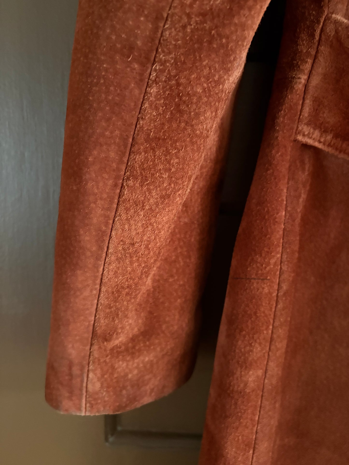Vintage | 1970's Coat Rust