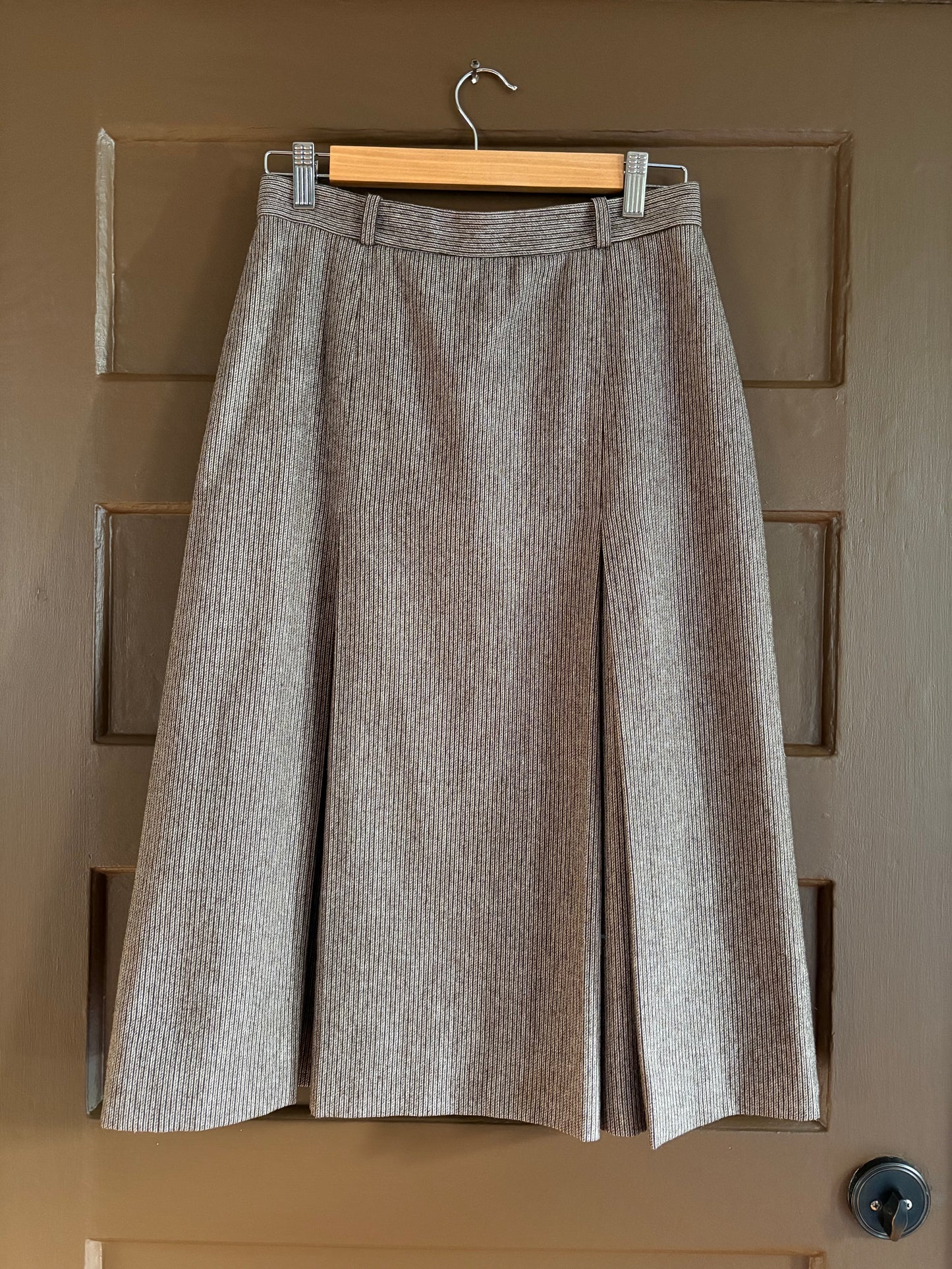 Vintage |  Wool Skirt