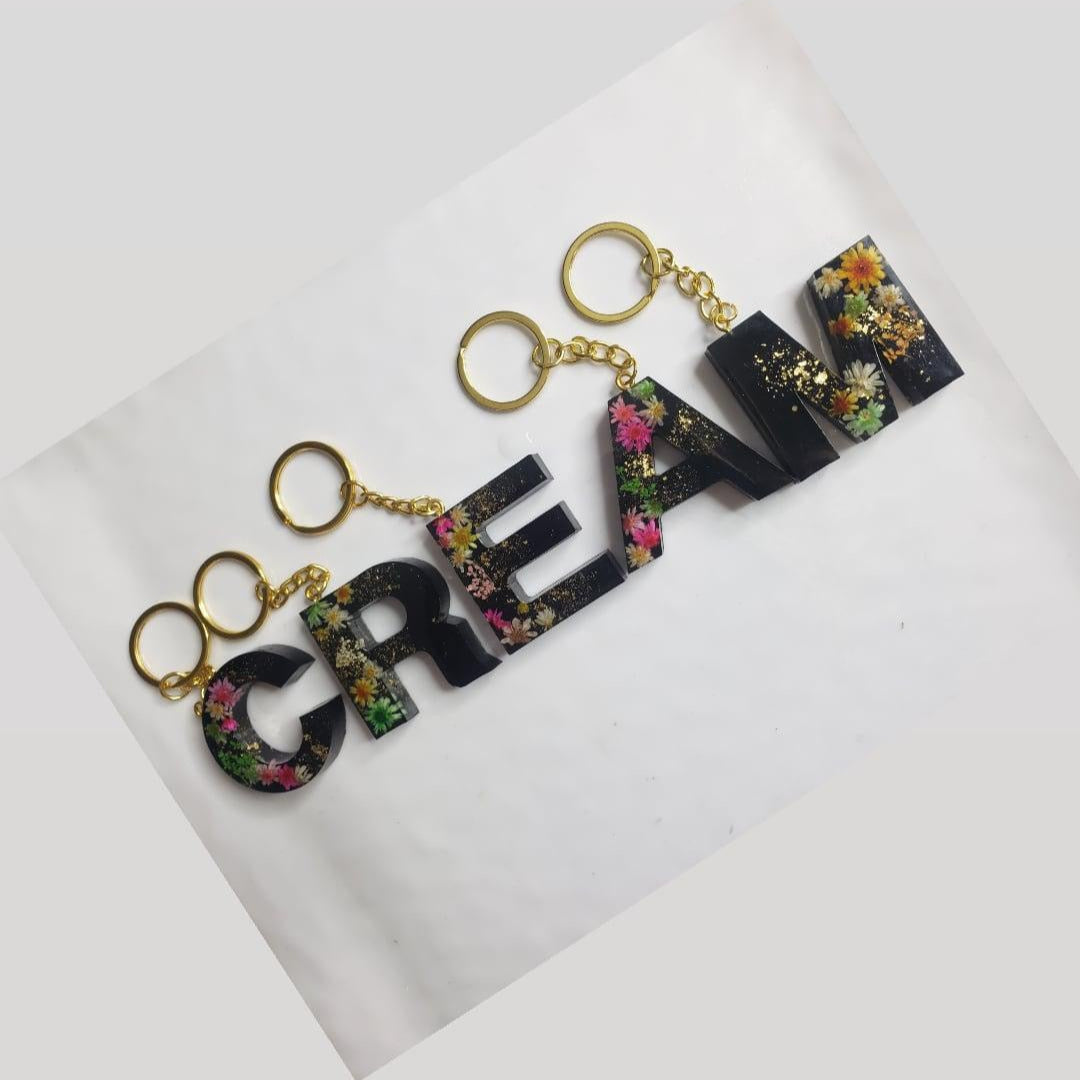 Keychain  |  Letters