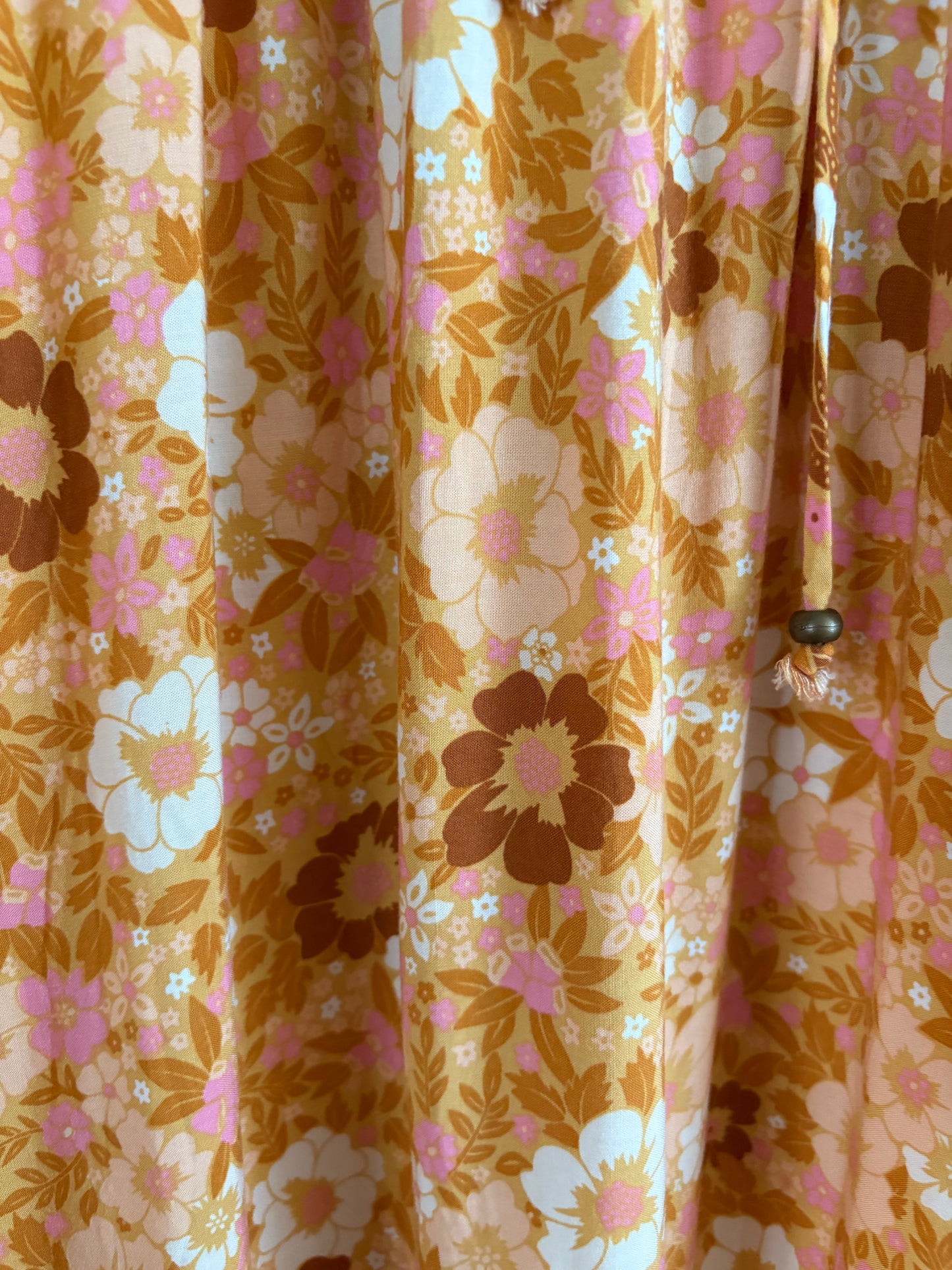 Preloved | Boho Flower Dress