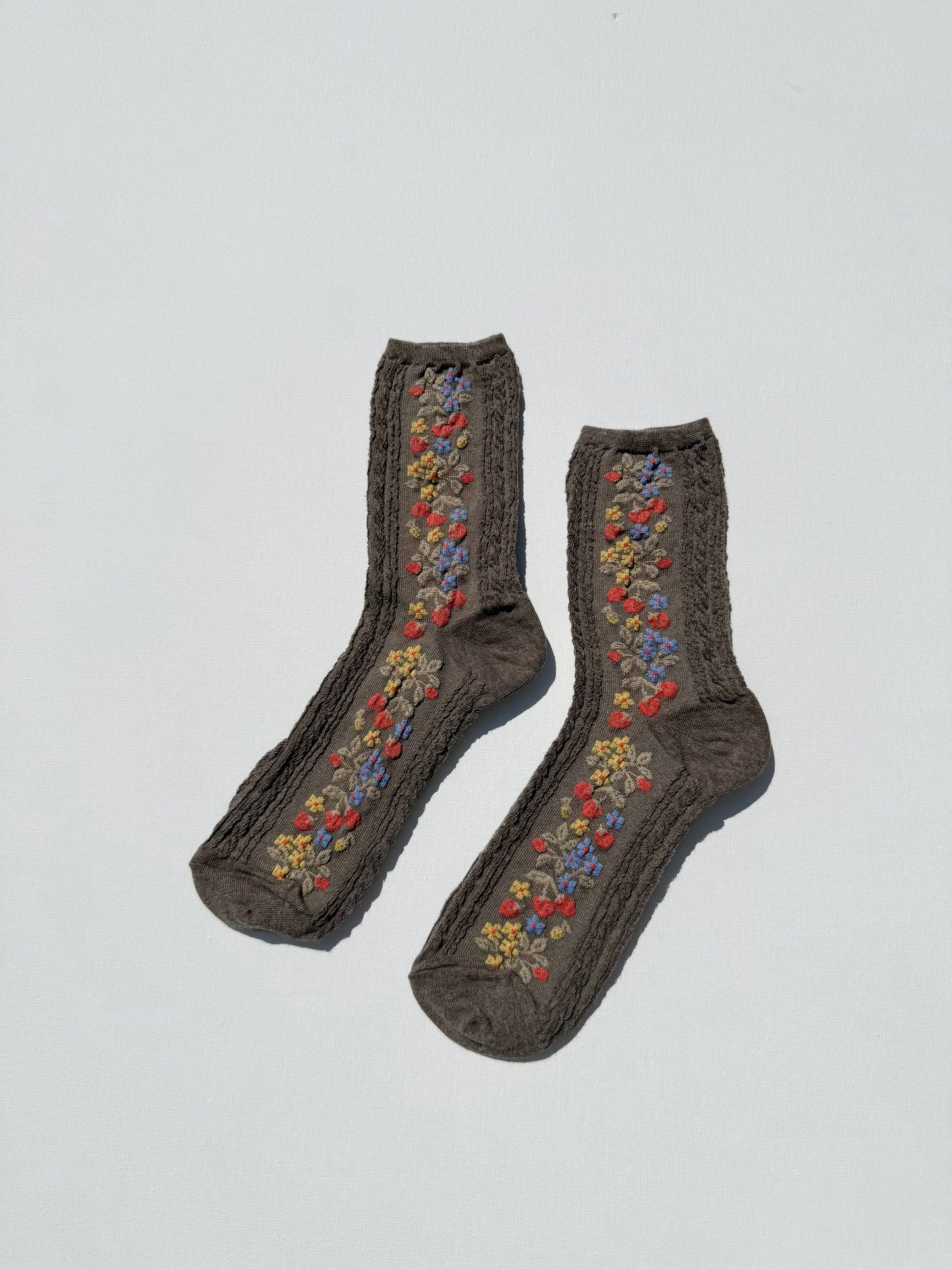 Socks | Wild Strawberry Dark Chocolate