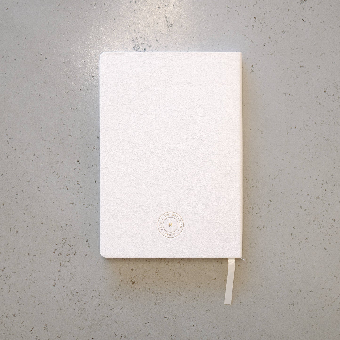 Vegan Leather Notebooks: Rust