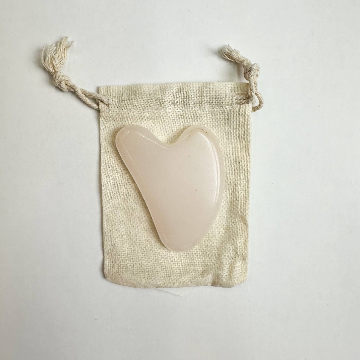Gua Sha Stone | Rose Quartz